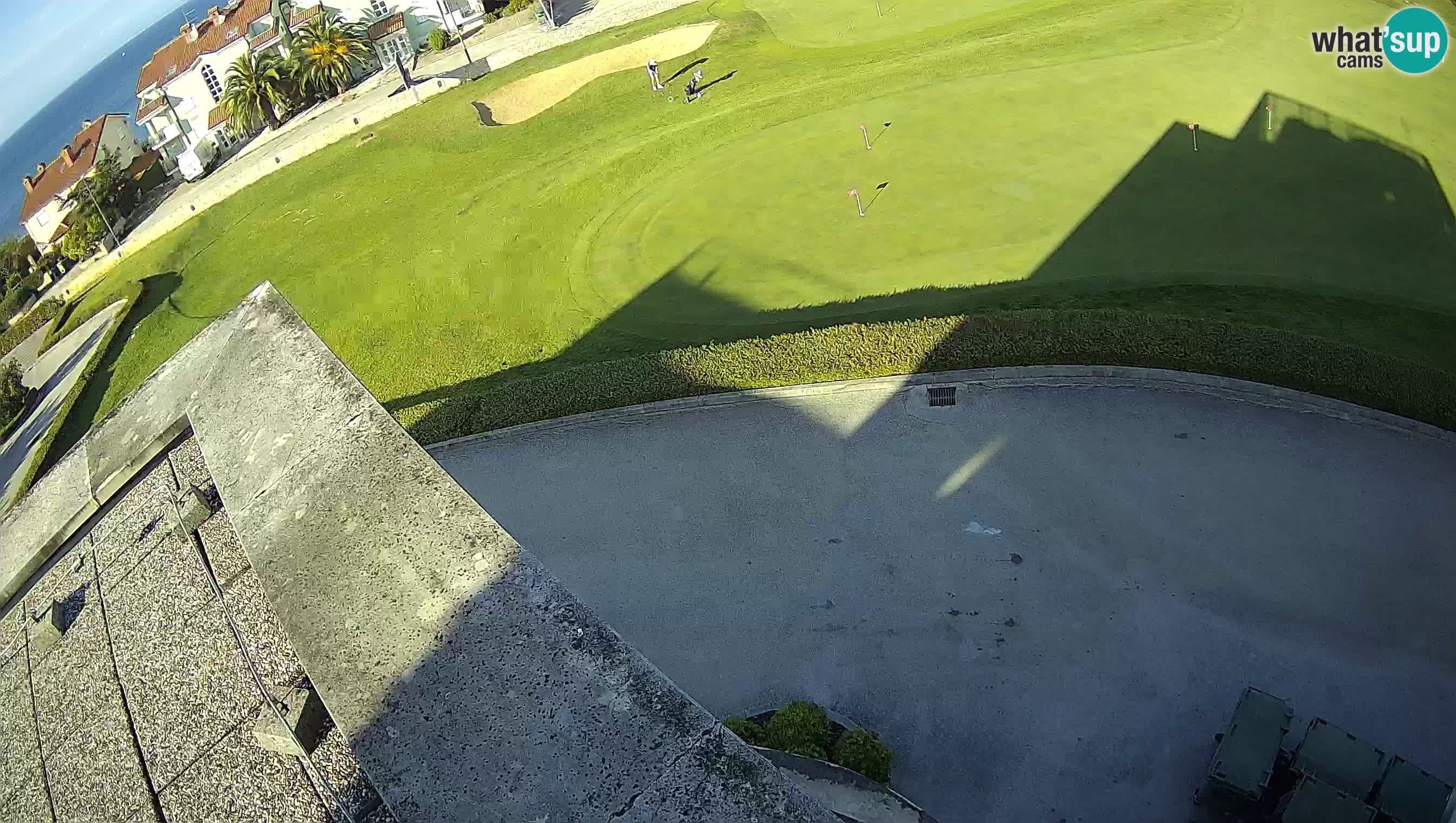 Golf Adriatic Live webcam Savudrija – Rezidencija Skiper – Istria – Croatia