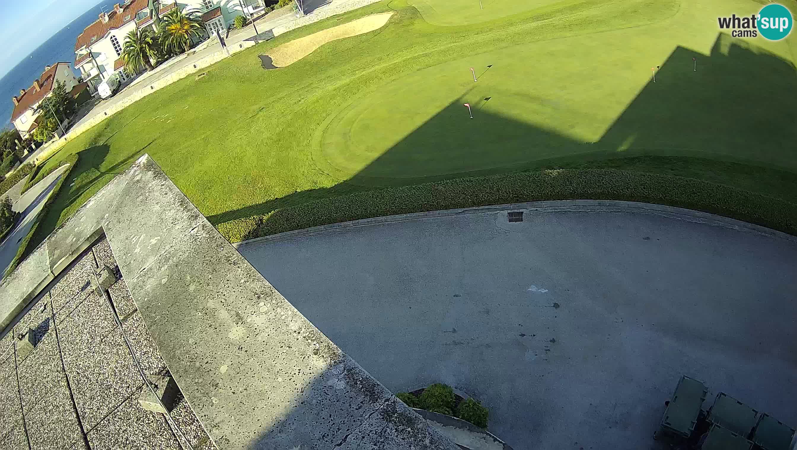 Golf Adriatic Webcam uživo Savudrija – Rezidencija Skiper – Istra