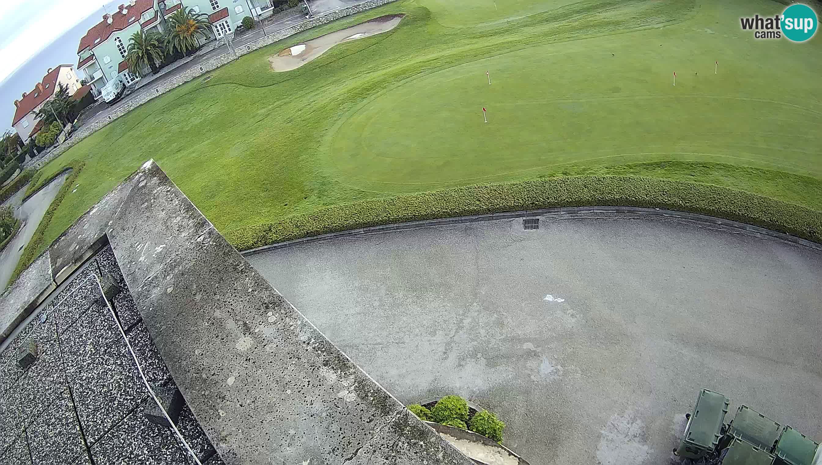 Golf Adriatic Live webcam Savudrija – Rezidencija Skiper – Istria – Croatia