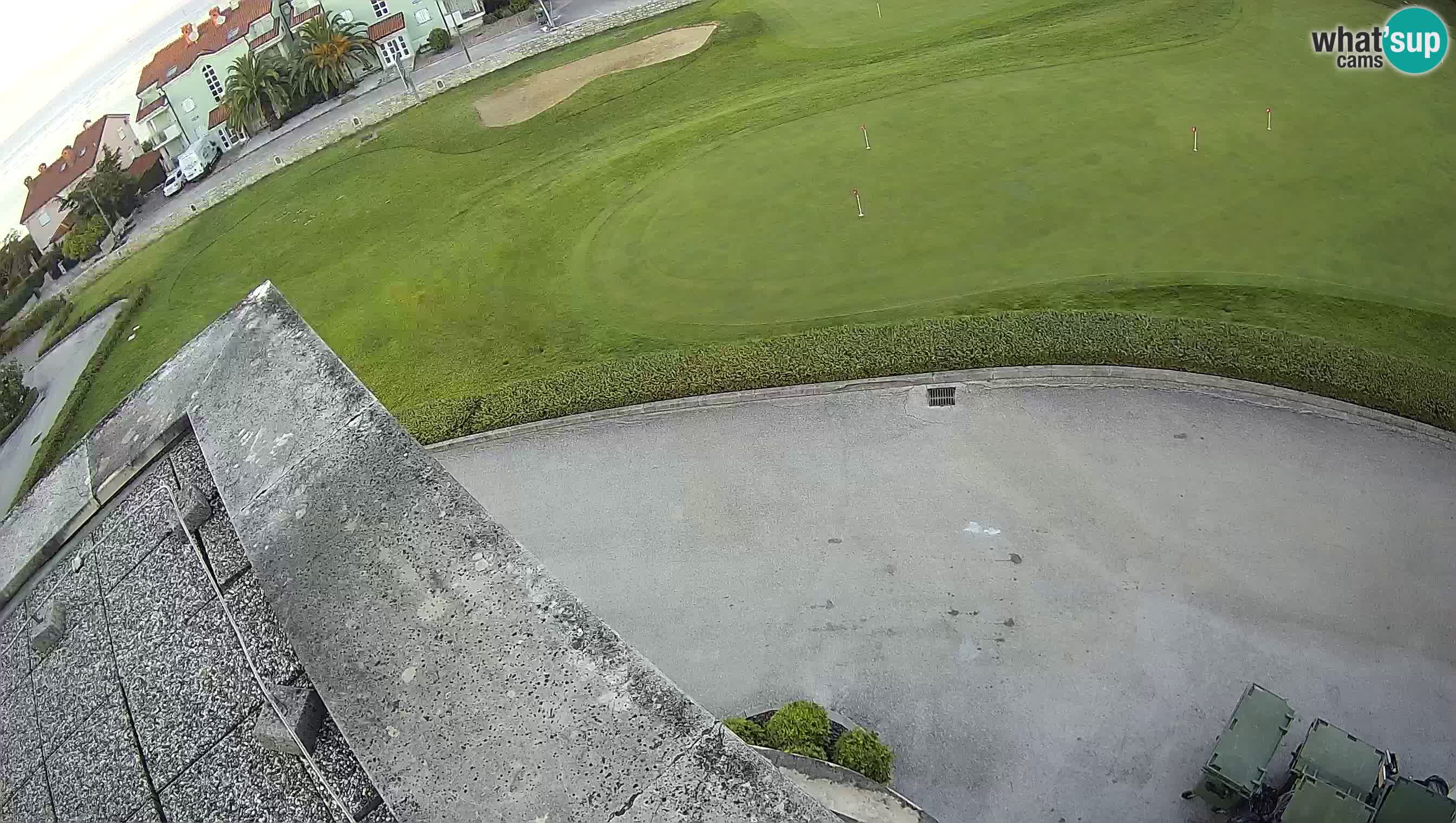 Golf Adriatic Spletna kamera v živo Savudrija – Rezidencija Skiper – Istra – Hrvaška