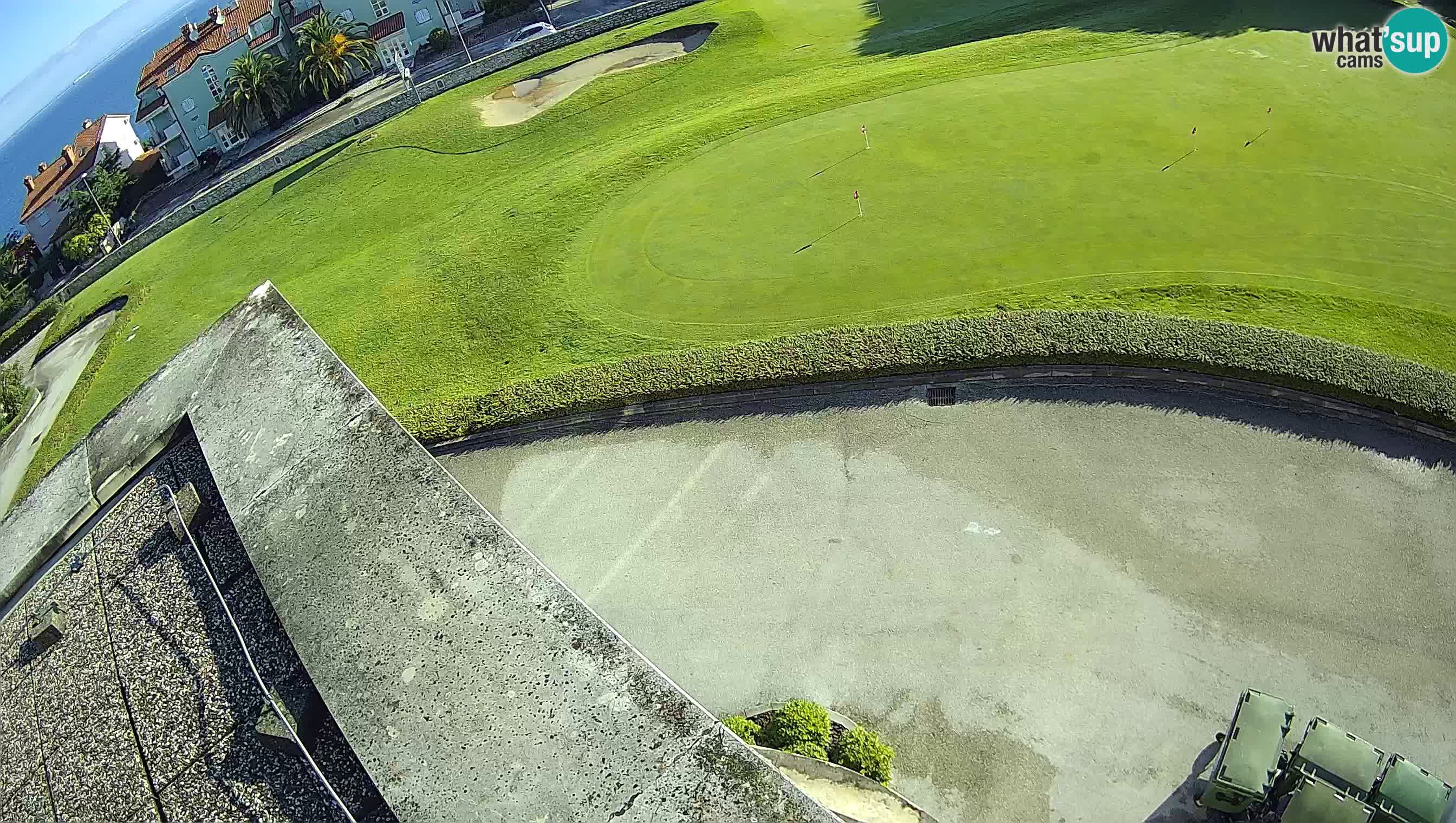 Golf Adriatic Live webcam Savudrija – Rezidencija Skiper – Istria – Croatia