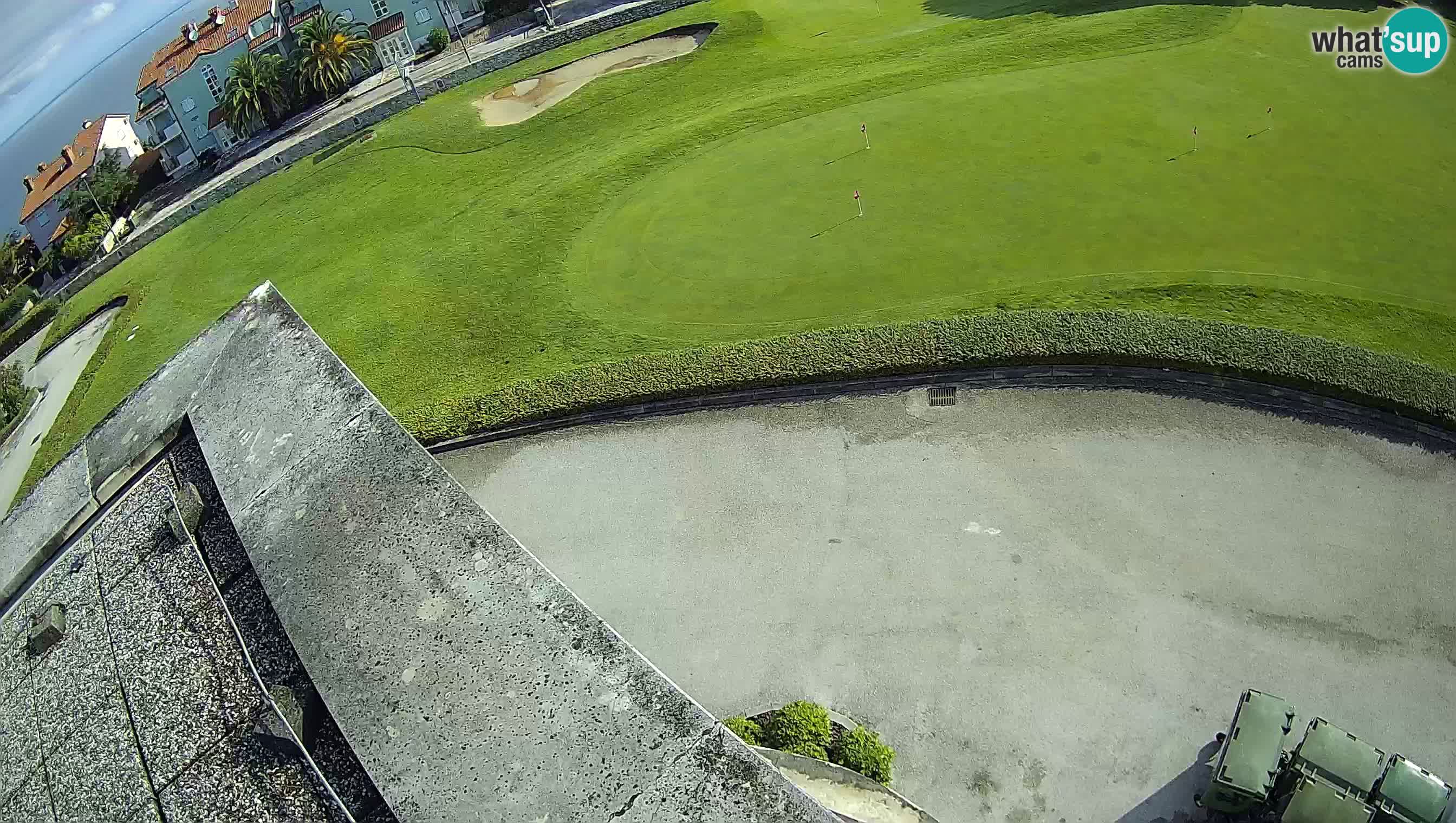 Golf Adriatic Webcam uživo Savudrija – Rezidencija Skiper – Istra