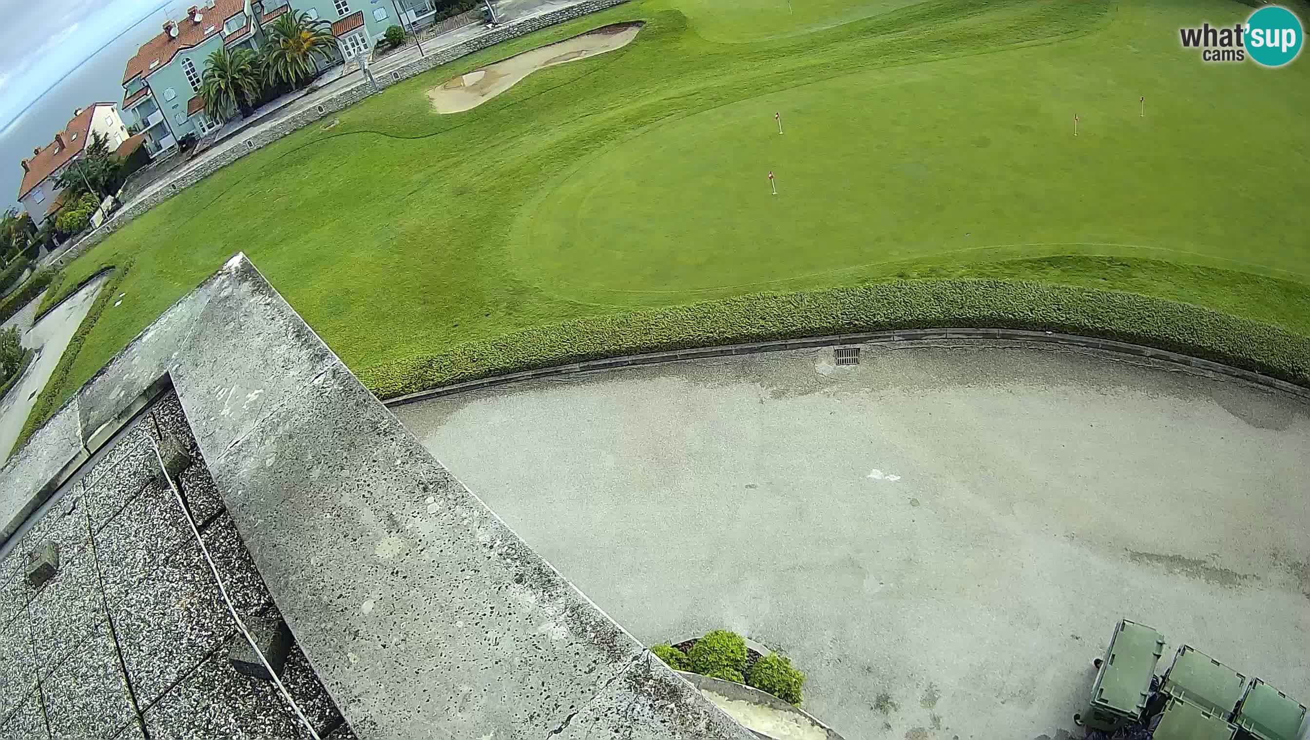 Golf Adriatic Live webcam Savudrija – Rezidencija Skiper – Istria – Croazia