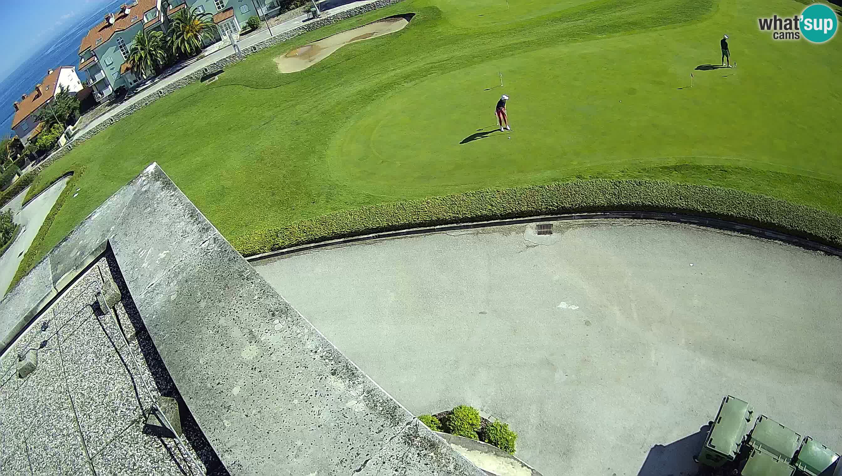 Golf Adriatique Webcam en direct Savudrija – Rezidencija Skiper – Istrie – Croatie