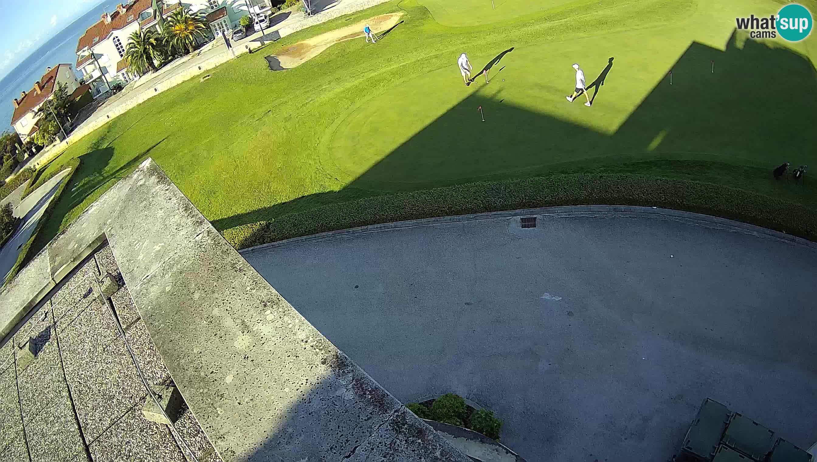 Golf Adriatic Live webcam Savudrija – Rezidencija Skiper – Istria – Croatia