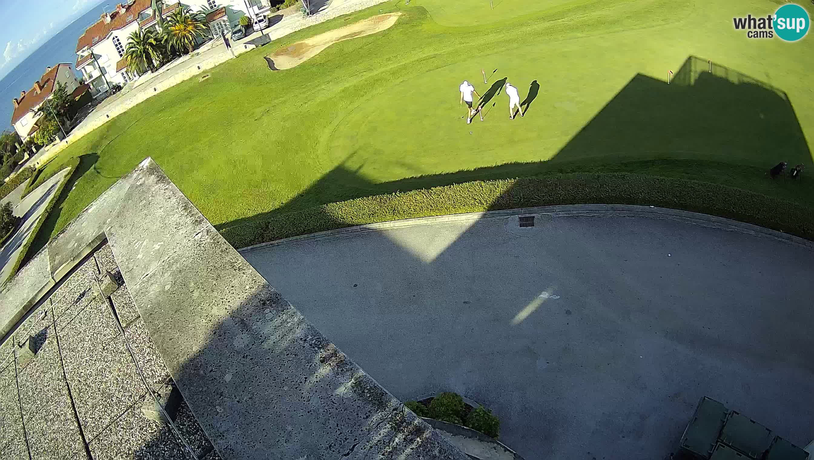 Golf Adria Live Webcam Savudrija – Rezidencija Skiper – Istrien – Kroatien