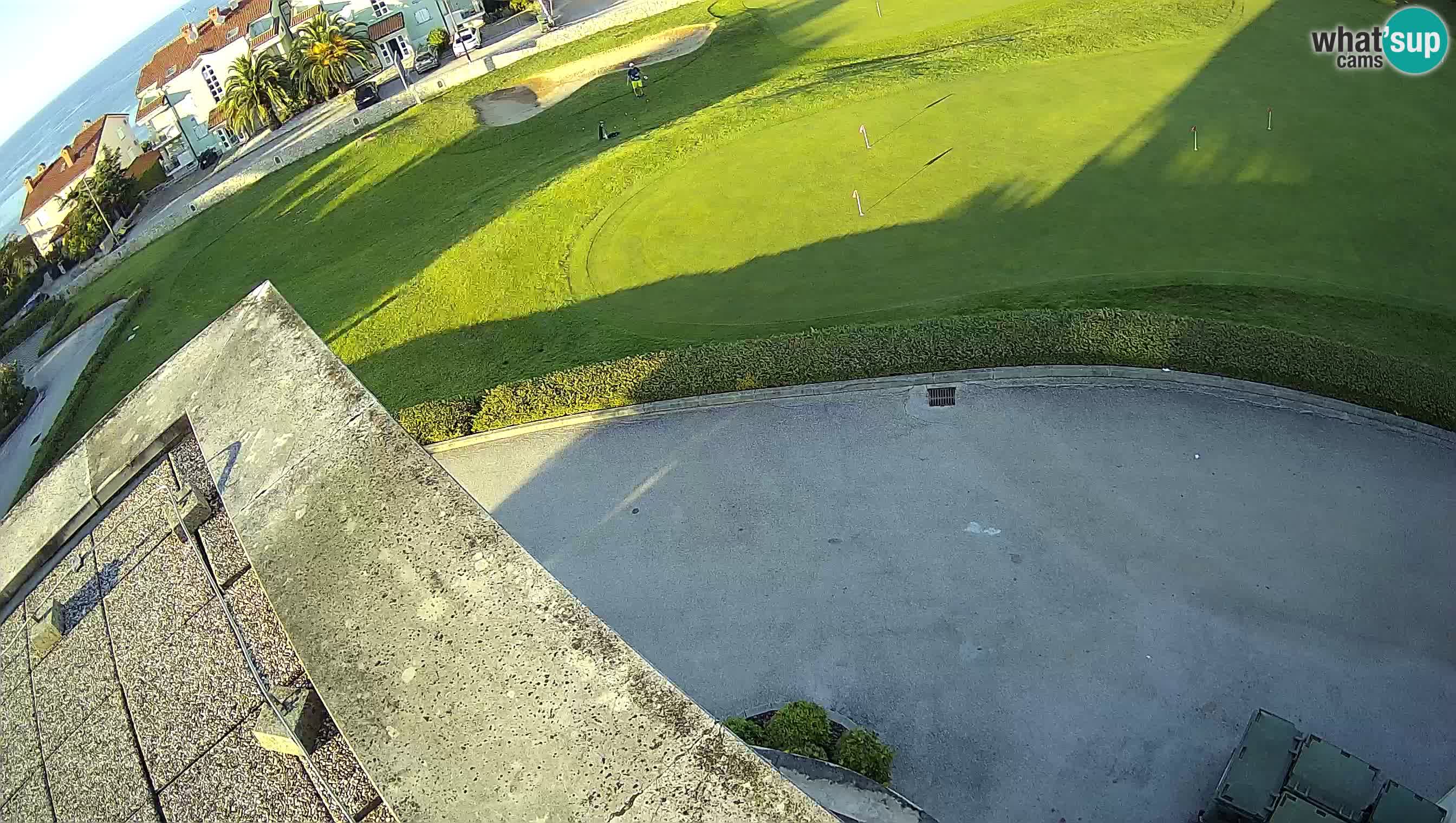 Golf Adriatic Live webcam Savudrija – Rezidencija Skiper – Istria – Croatia