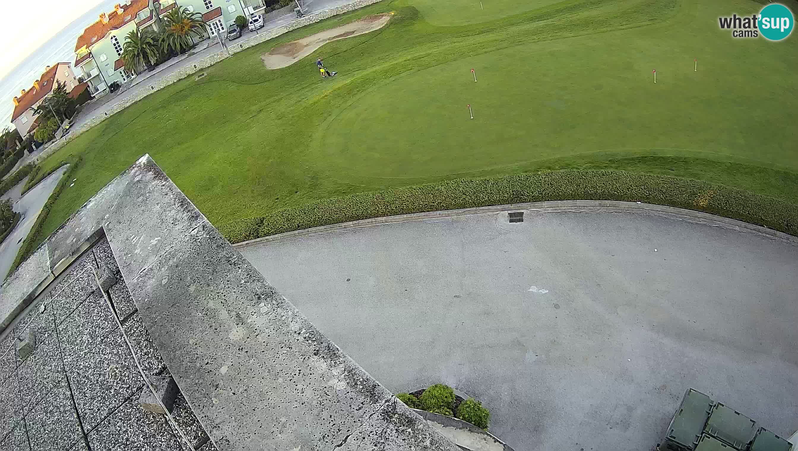 Golf Adriatic Spletna kamera v živo Savudrija – Rezidencija Skiper – Istra – Hrvaška