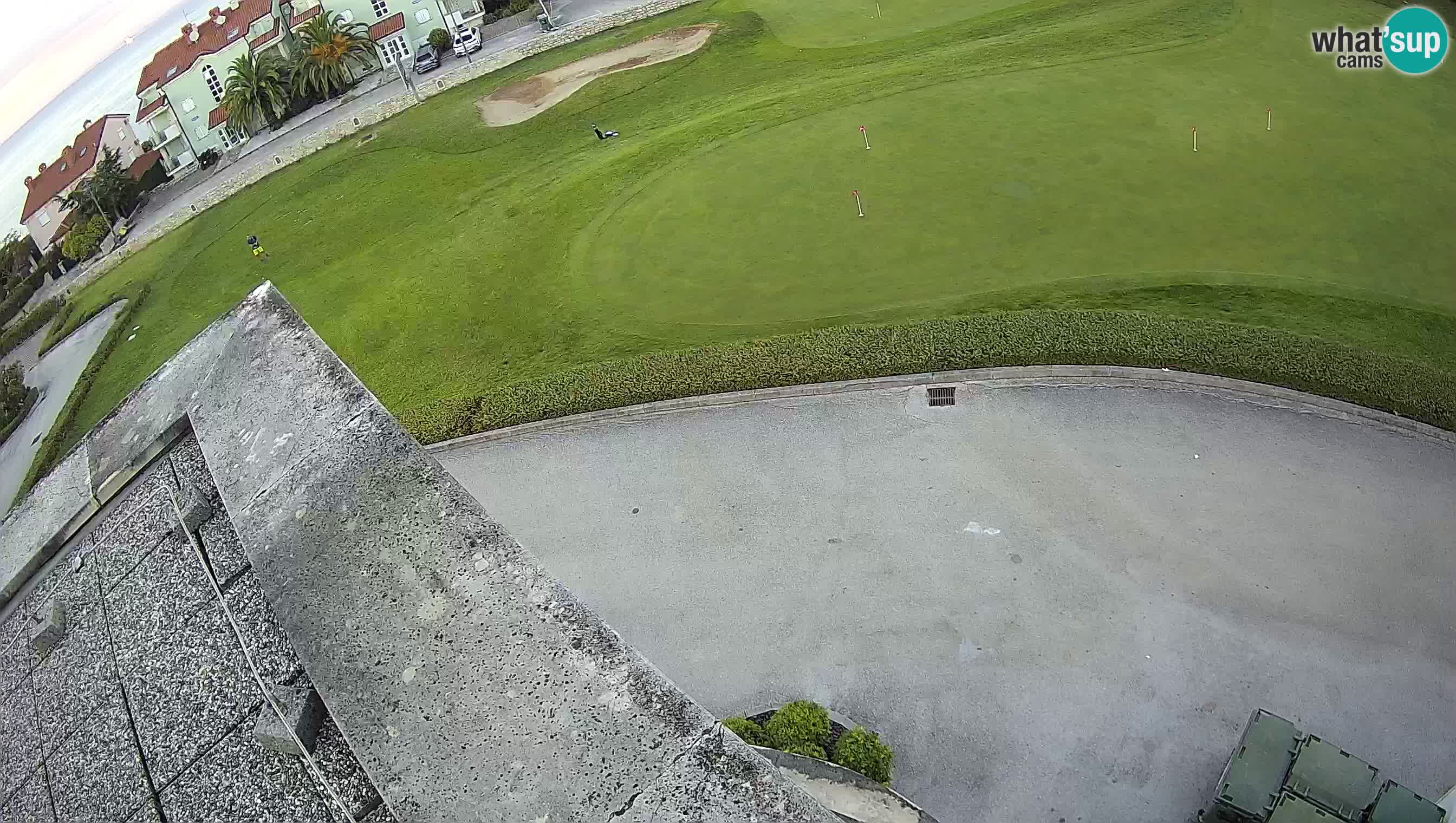 Golf Adriatic Webcam uživo Savudrija – Rezidencija Skiper – Istra
