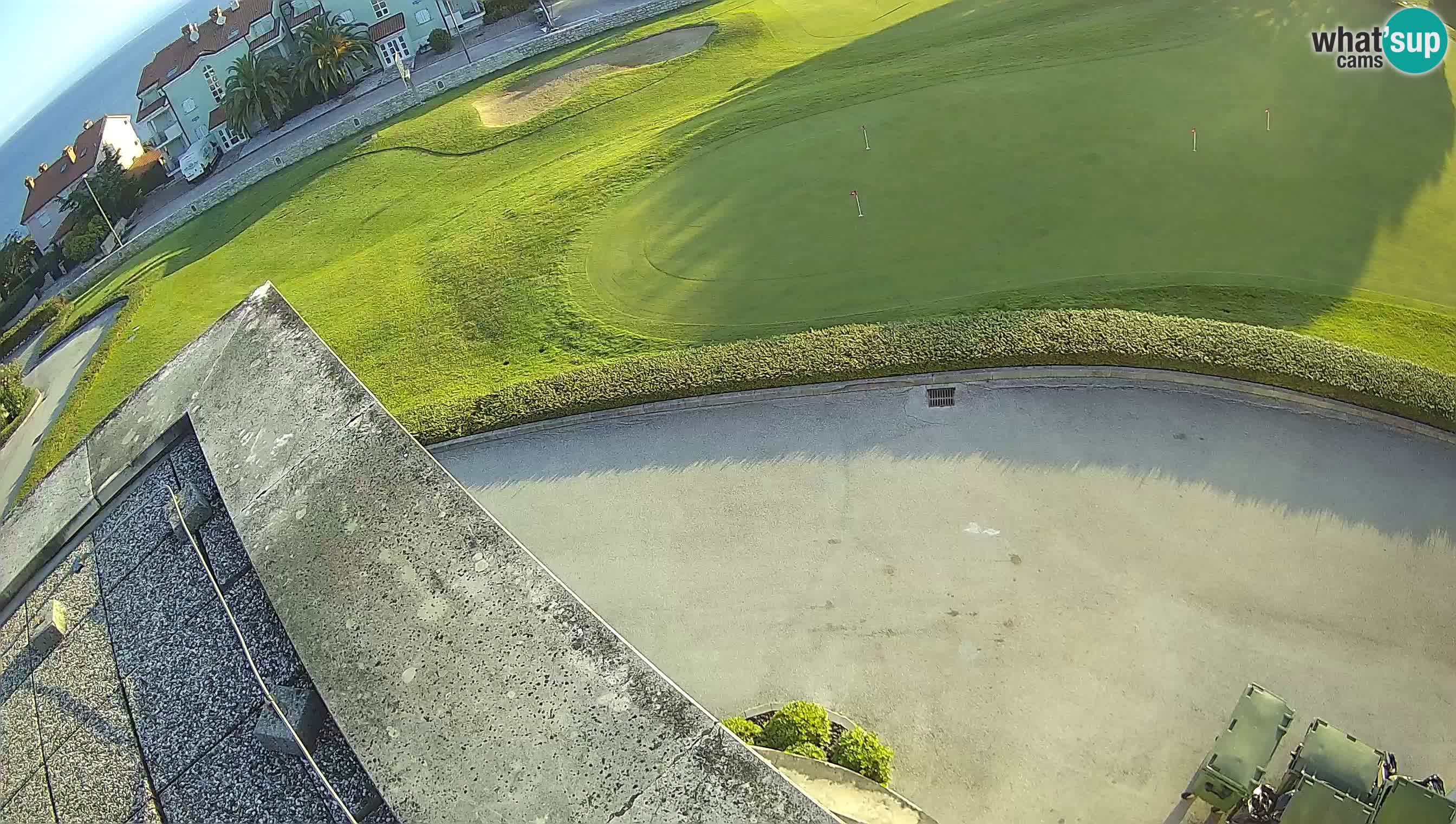 Golf Adriatique Webcam en direct Savudrija – Rezidencija Skiper – Istrie – Croatie