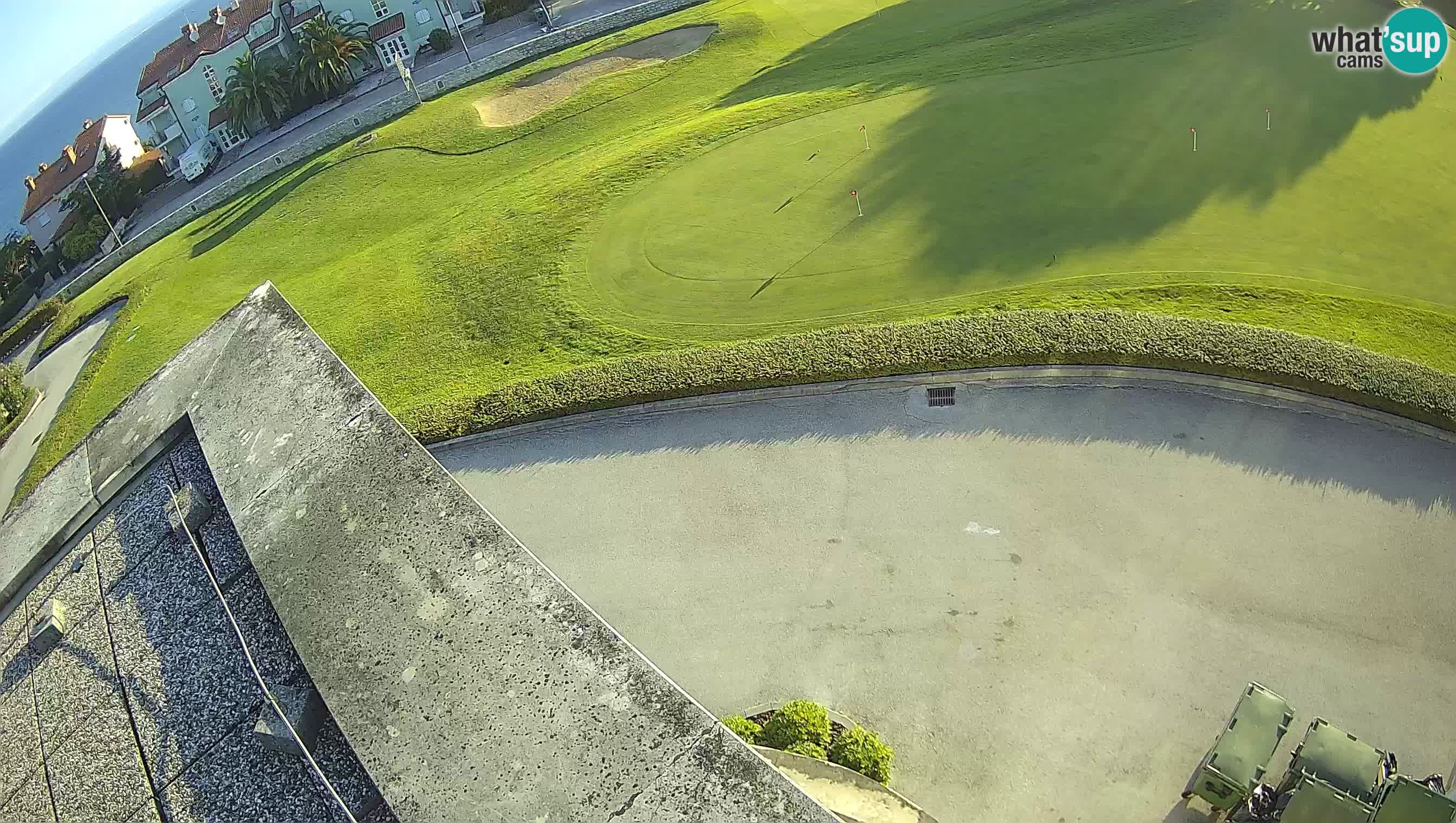 Golf Adriatic Webcam uživo Savudrija – Rezidencija Skiper – Istra