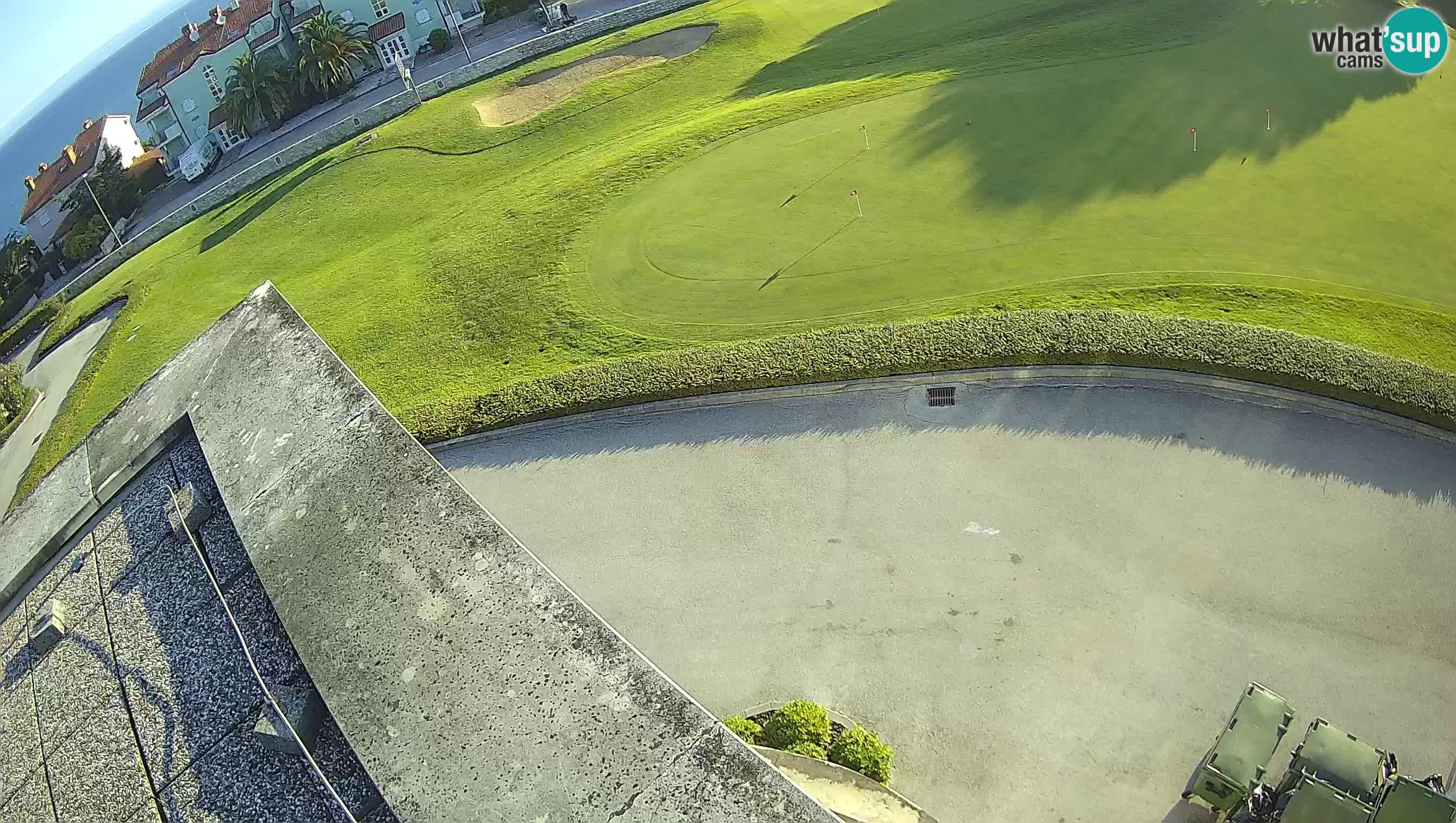 Golf Adriatic Spletna kamera v živo Savudrija – Rezidencija Skiper – Istra – Hrvaška