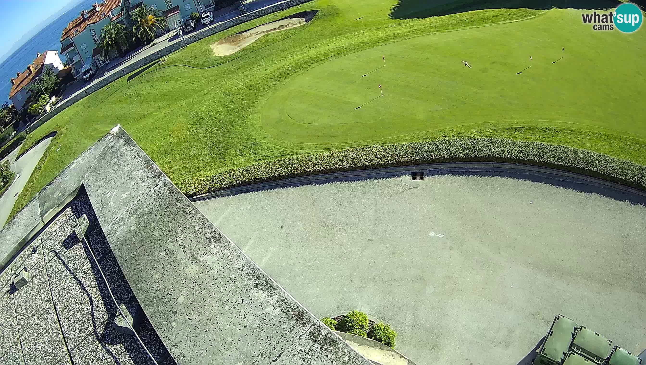 Golf Adriatique Webcam en direct Savudrija – Rezidencija Skiper – Istrie – Croatie