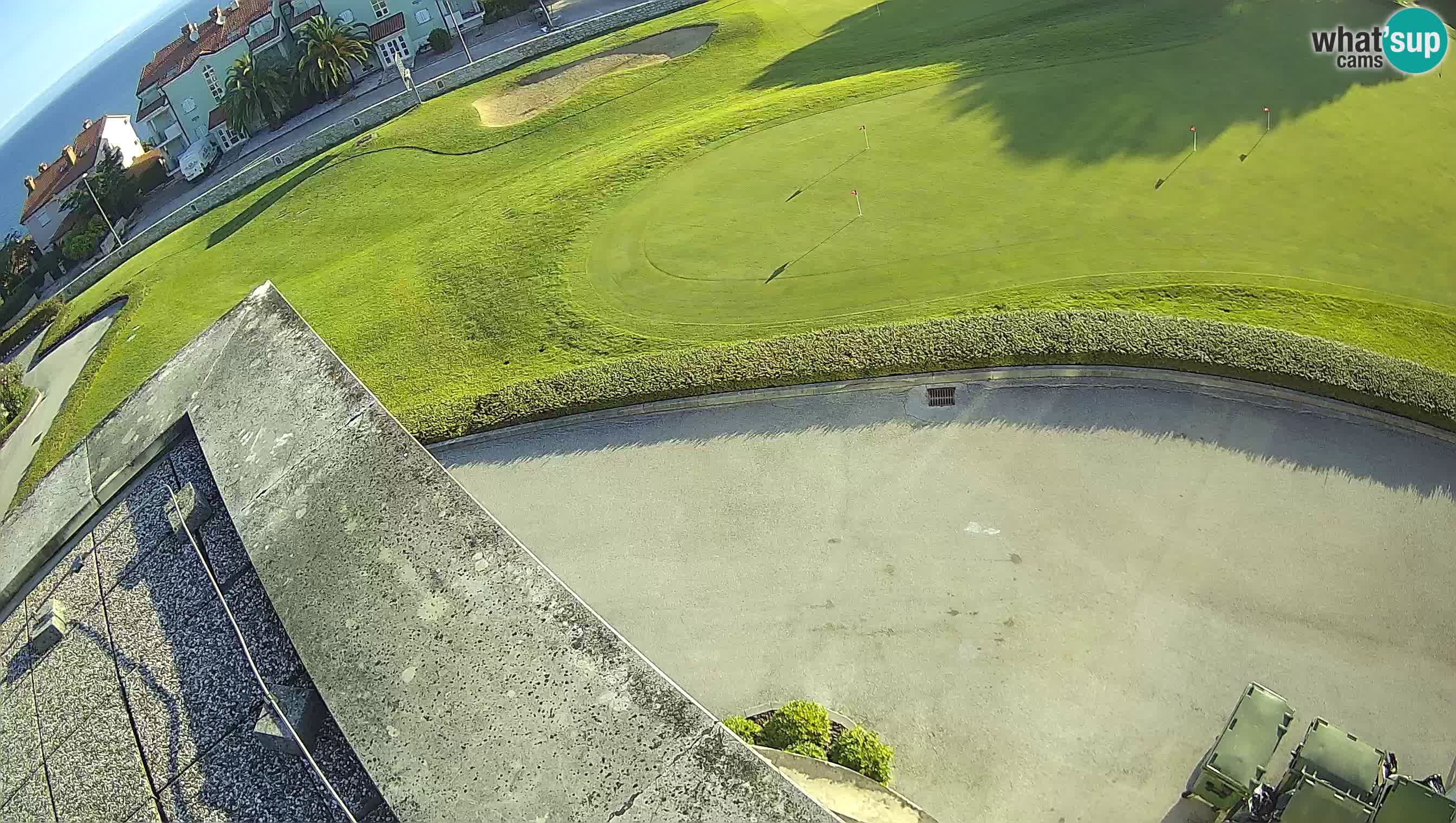 Golf Adriatic Live webcam Savudrija – Rezidencija Skiper – Istria – Croazia