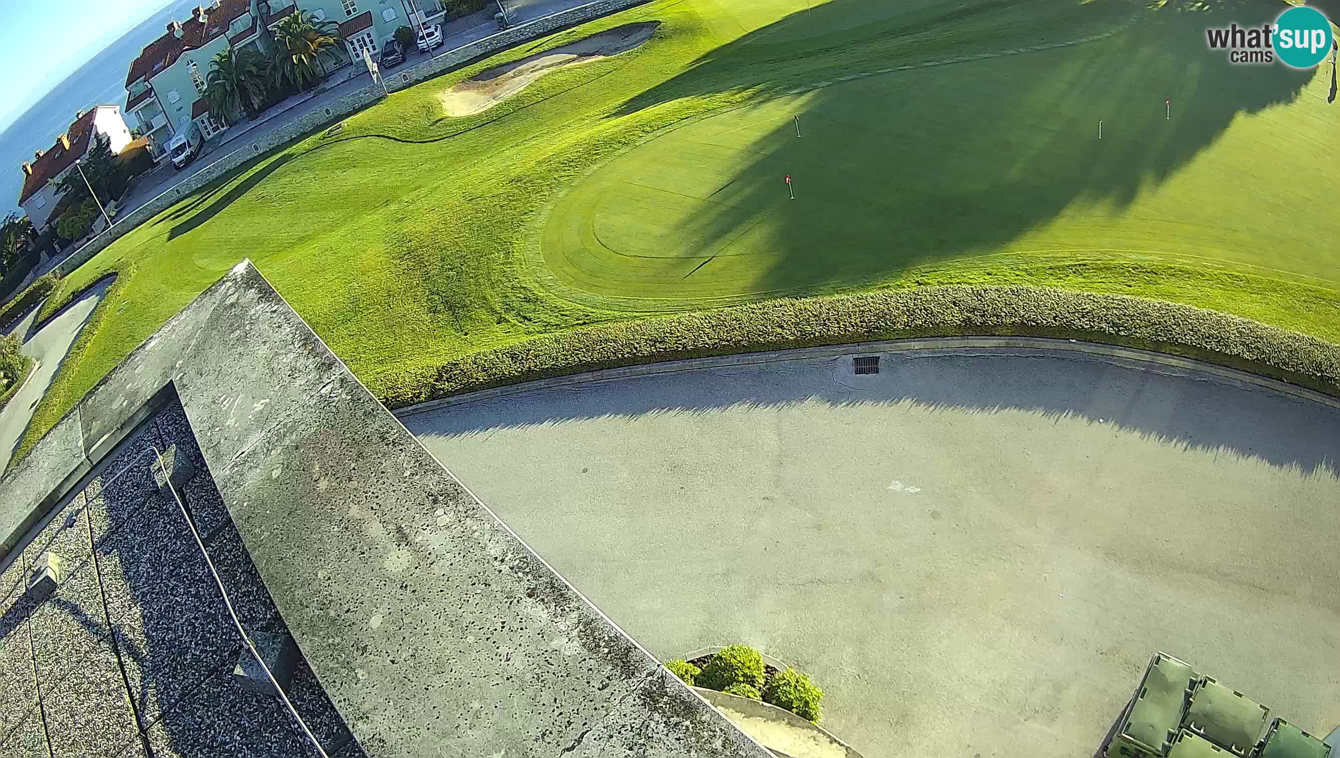 Golf Adriatic Spletna kamera v živo Savudrija – Rezidencija Skiper – Istra – Hrvaška