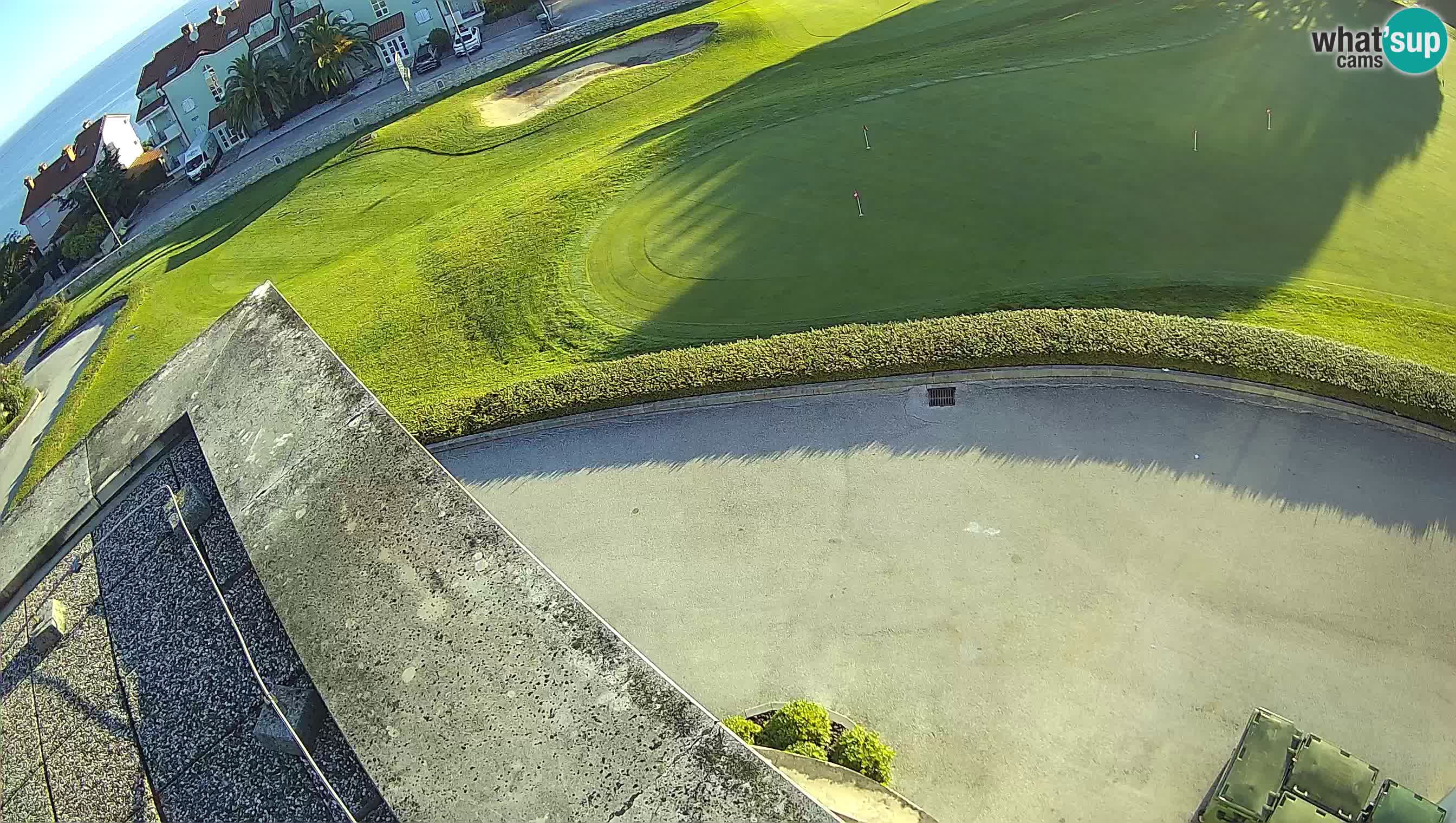 Golf Adriatic Live webcam Savudrija – Rezidencija Skiper – Istria – Croazia