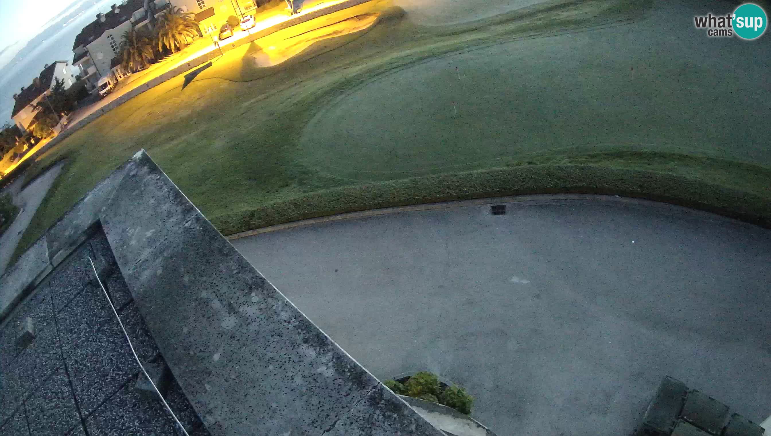 Golf Adriatique Webcam en direct Savudrija – Rezidencija Skiper – Istrie – Croatie