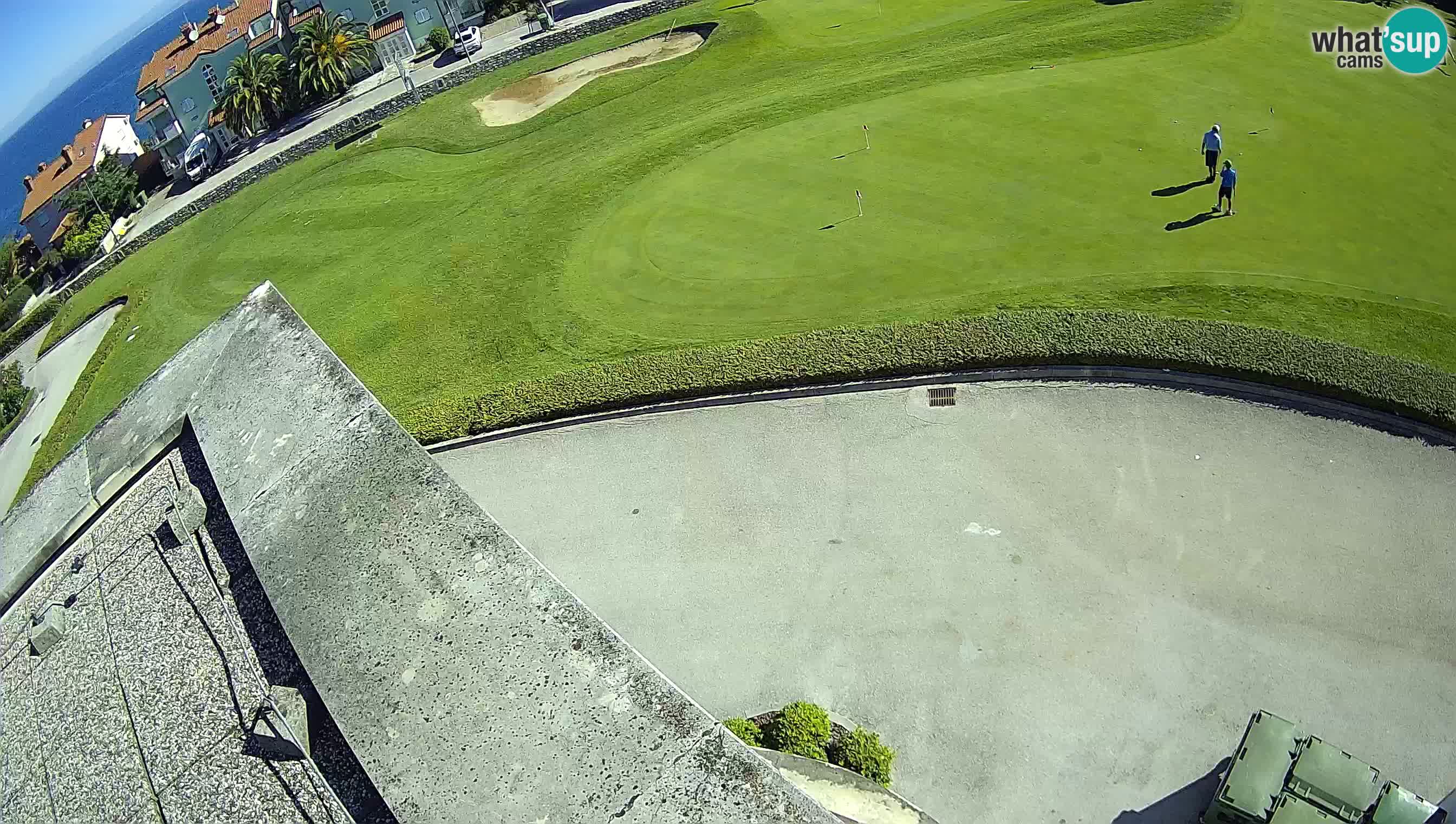 Golf Adriatic Cámara web en vivo Savudrija – Rezidencija Skiper – Istria – Croacia