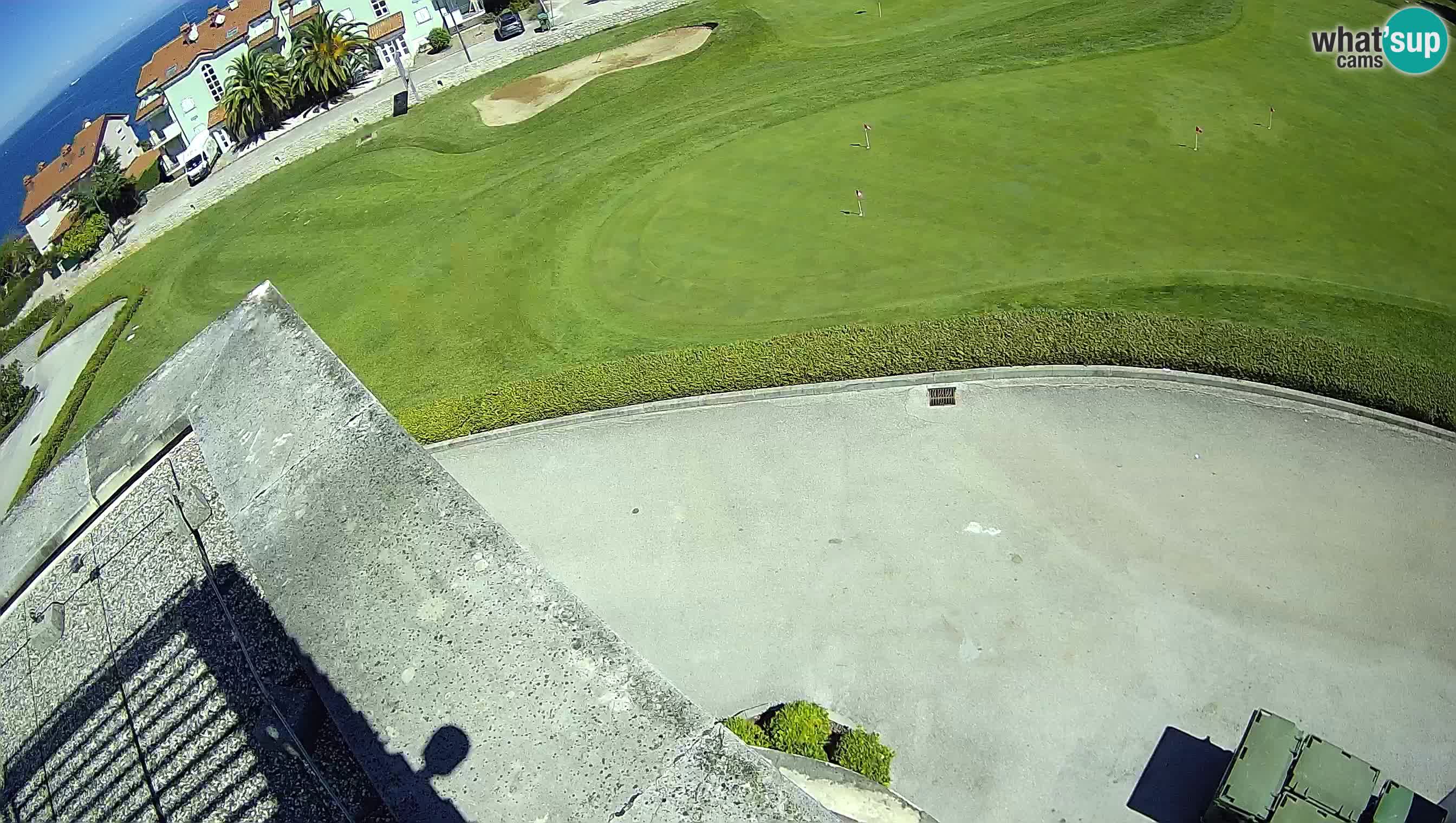 Golf Adriatic Live webcam Savudrija – Rezidencija Skiper – Istria – Croatia