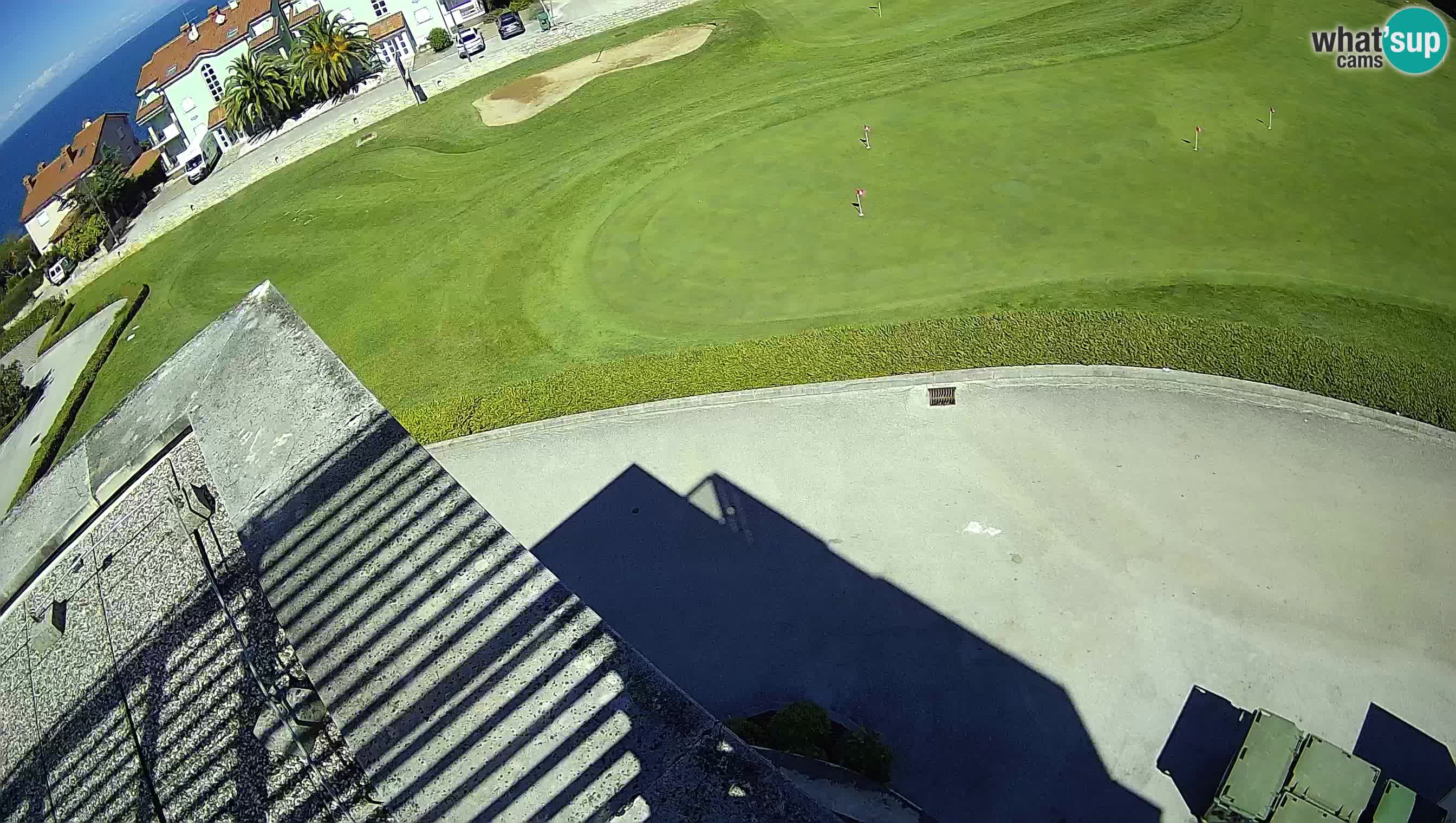 Golf Adriatic Live webcam Savudrija – Rezidencija Skiper – Istria – Croatia