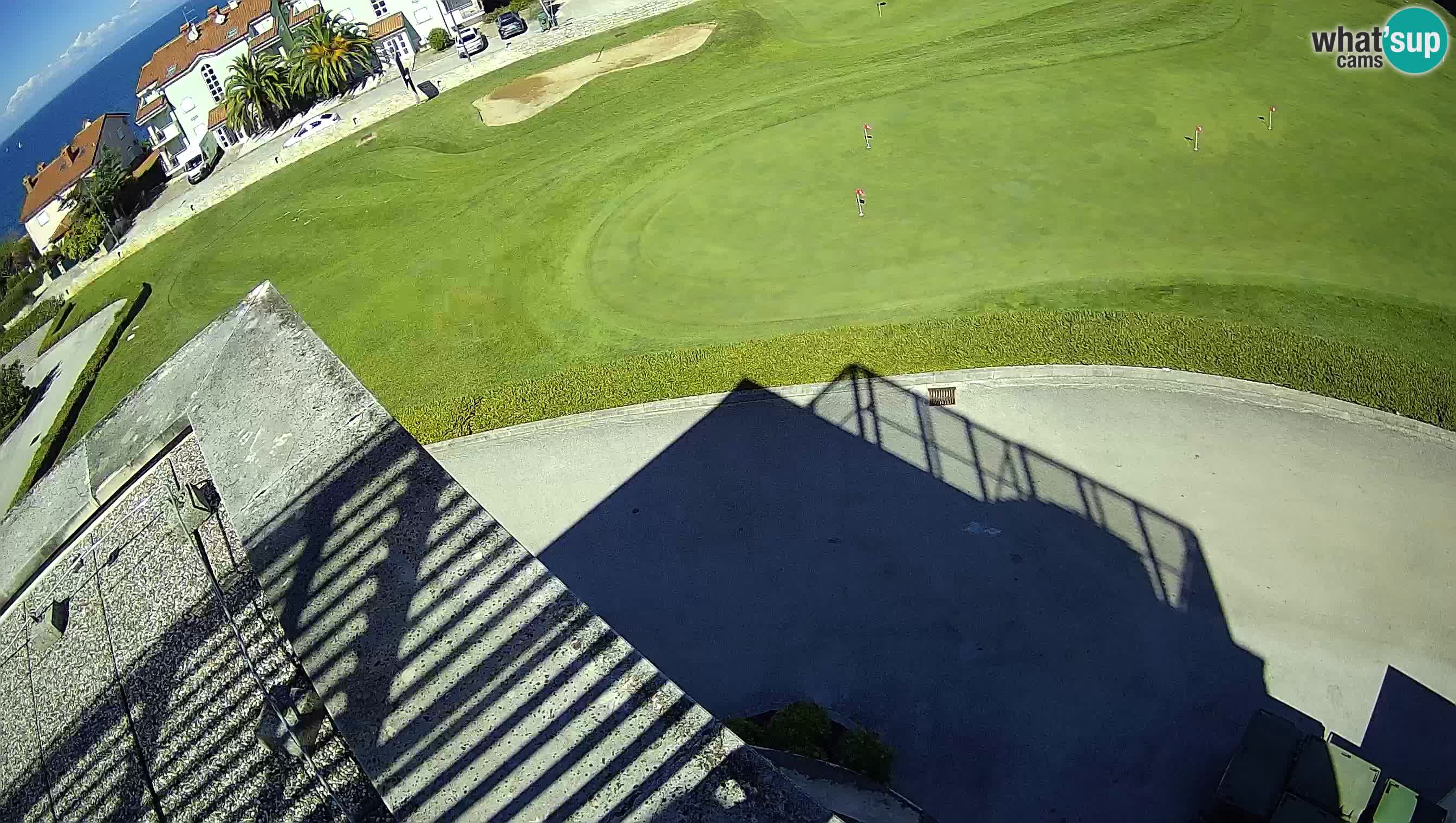 Golf Adriatic Live webcam Savudrija – Rezidencija Skiper – Istria – Croatia