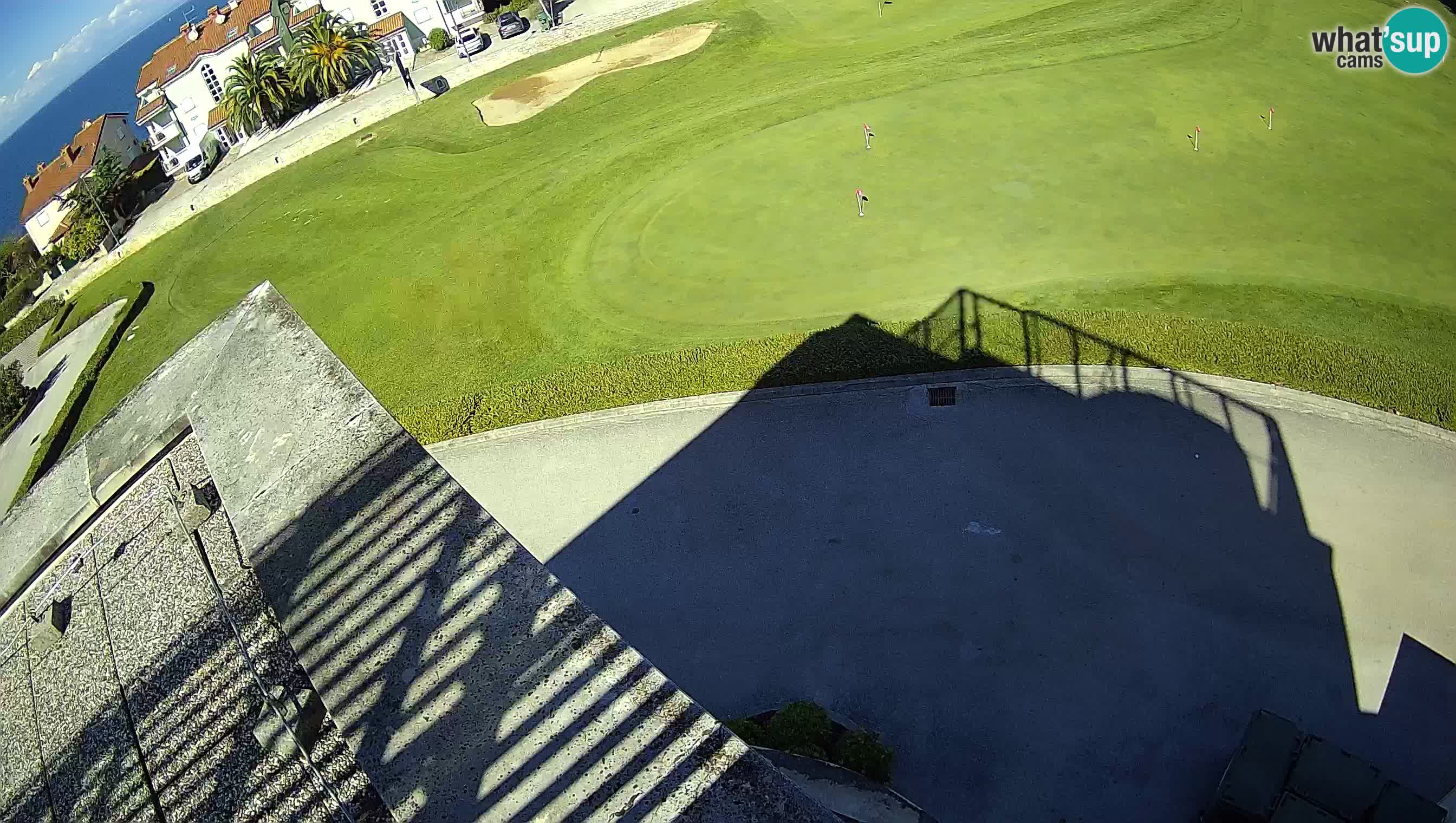 Golf Adriatic Live webcam Savudrija – Rezidencija Skiper – Istria – Croatia