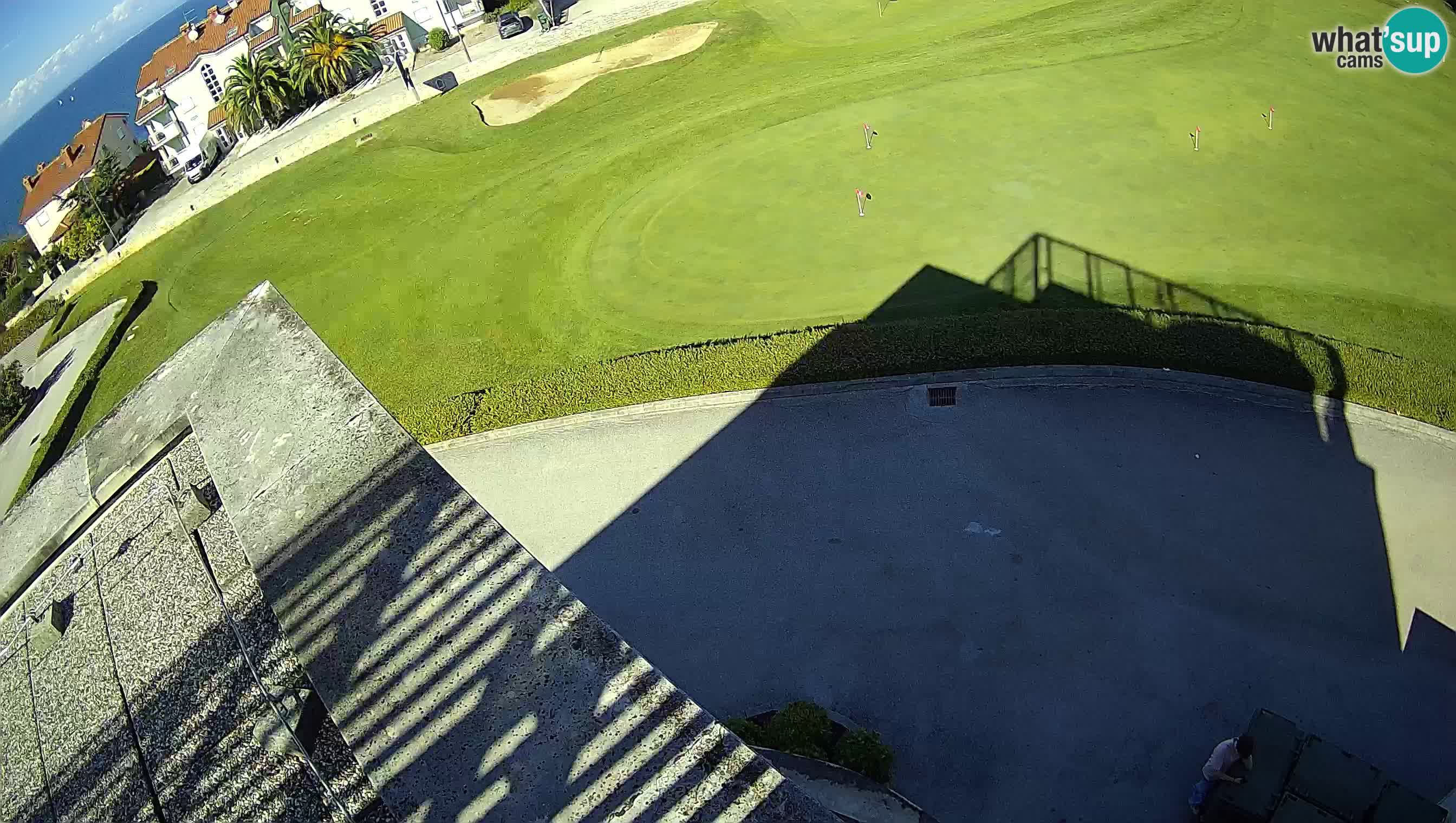Golf Adriatic Live webcam Savudrija – Rezidencija Skiper – Istria – Croatia