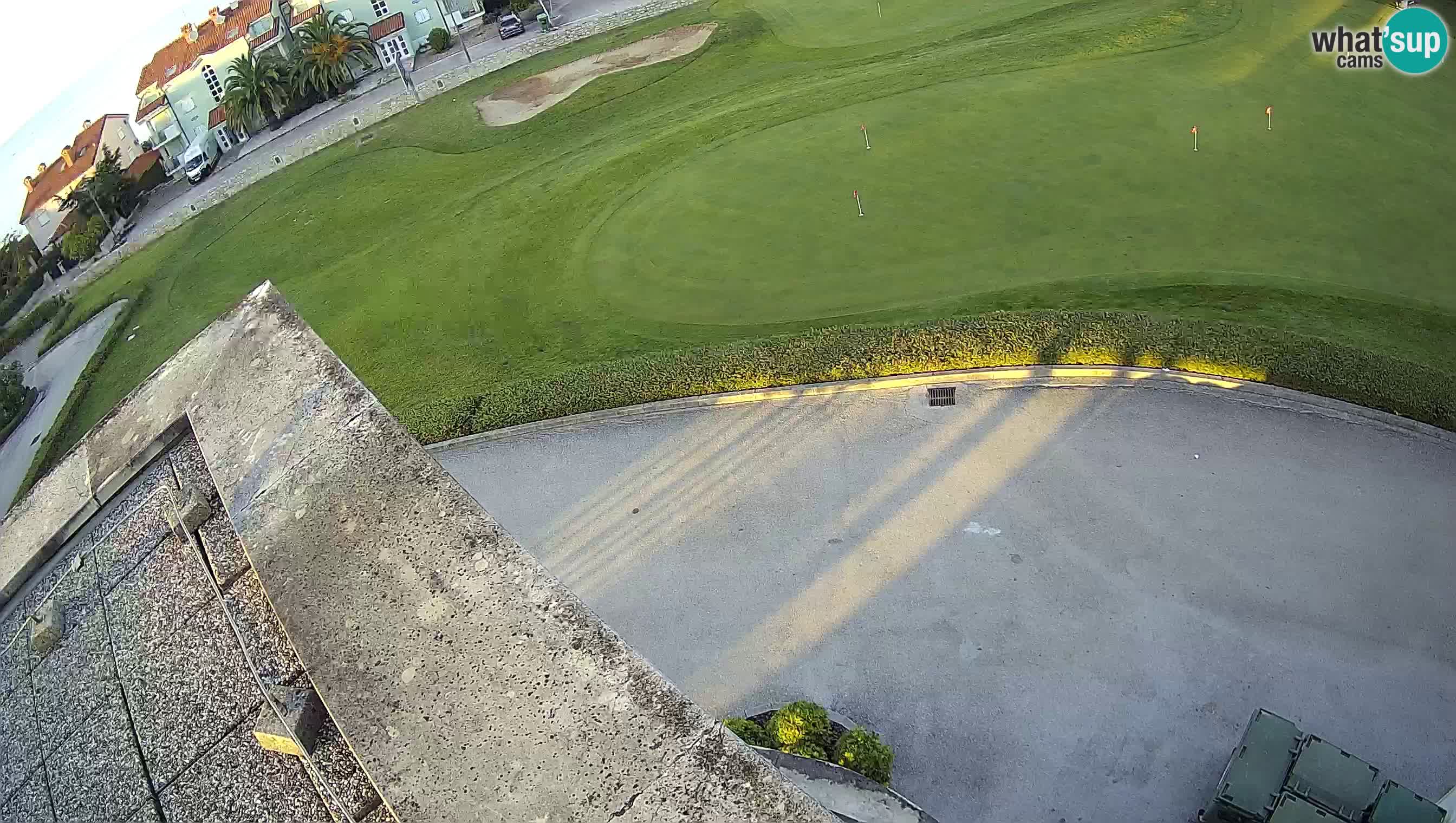 Golf Adriatic Live webcam Savudrija – Rezidencija Skiper – Istria – Croatia