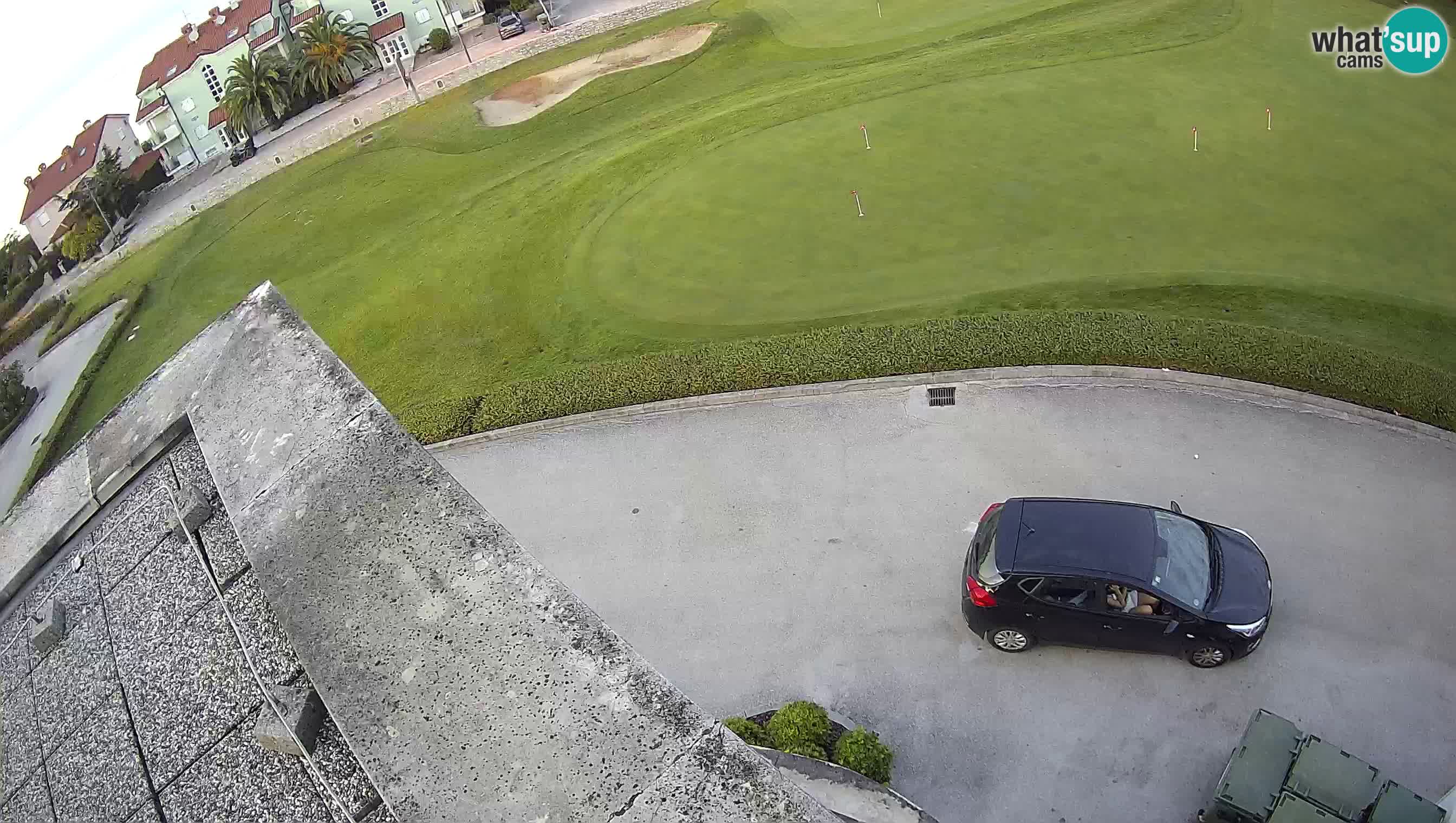 Golf Adriatic Live webcam Savudrija – Rezidencija Skiper – Istria – Croatia