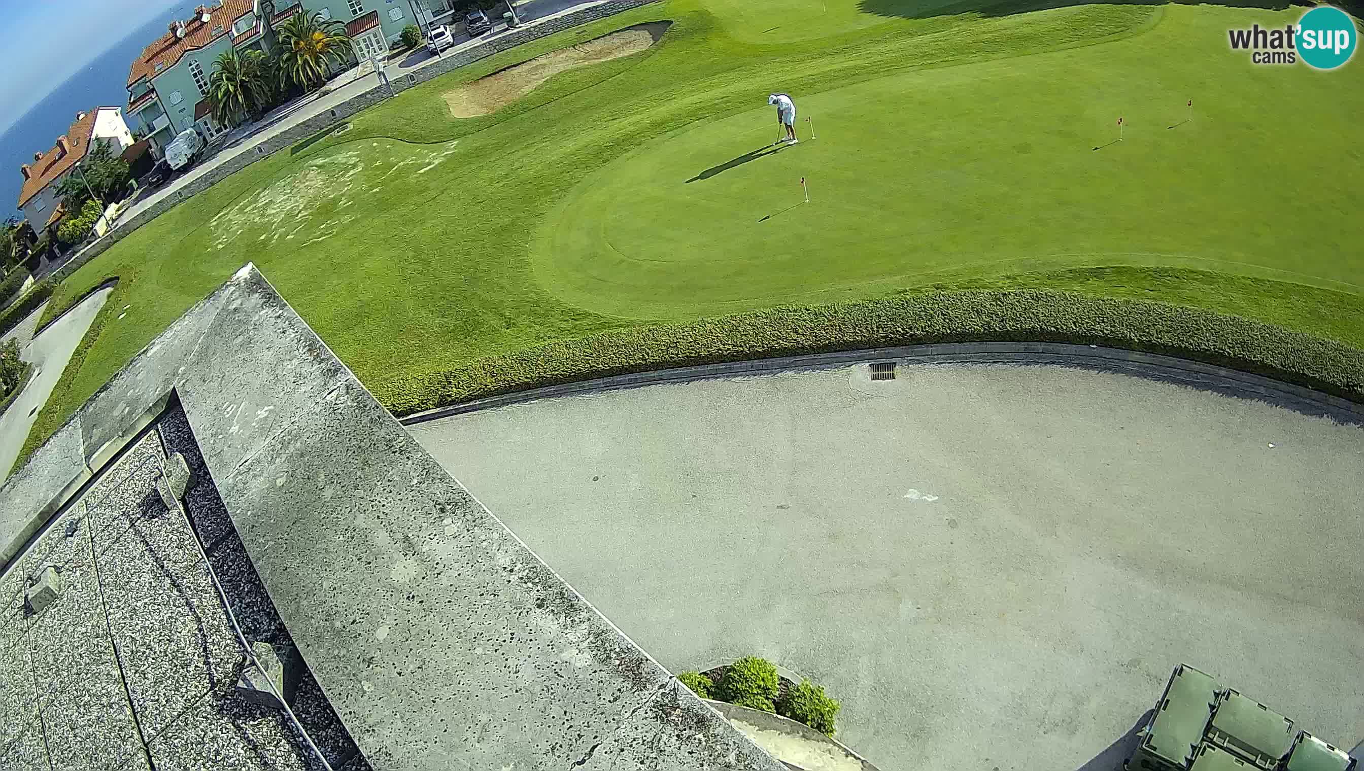 Golf Adriatic Spletna kamera v živo Savudrija – Rezidencija Skiper – Istra – Hrvaška