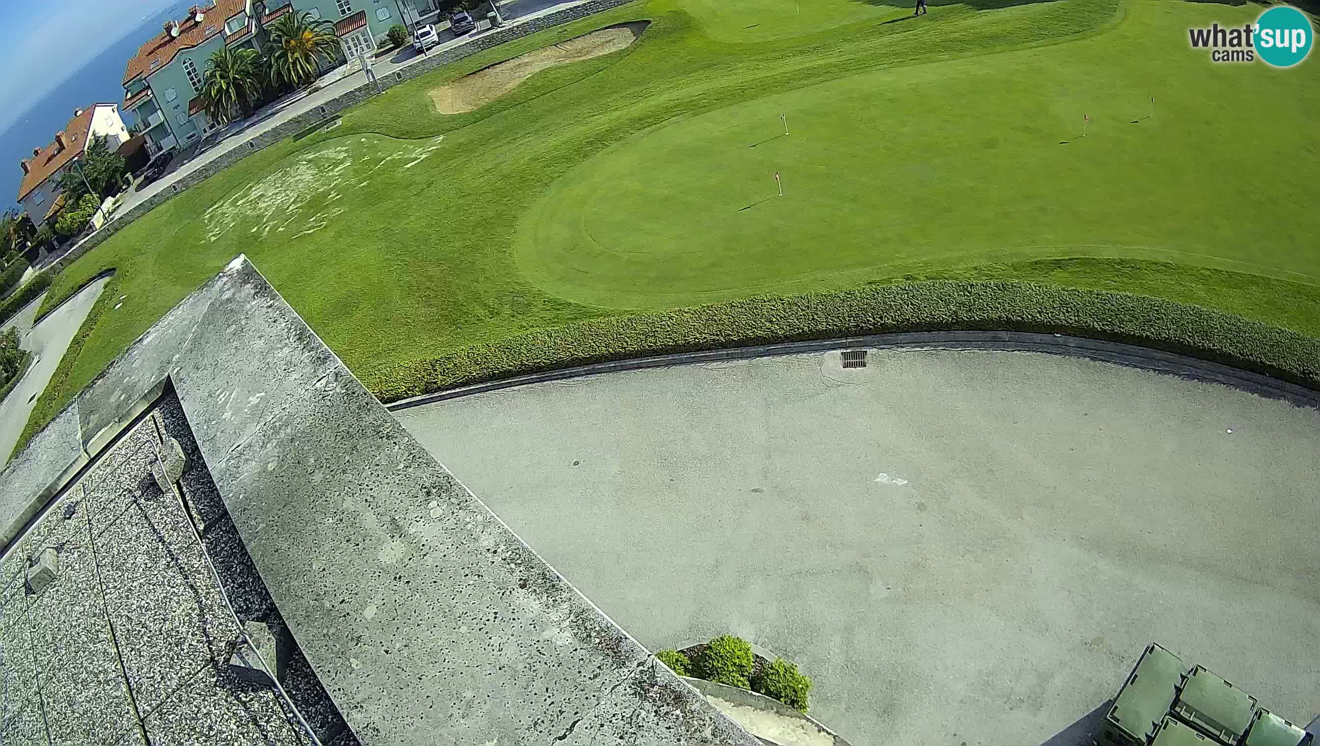 Golf Adriatique Webcam en direct Savudrija – Rezidencija Skiper – Istrie – Croatie