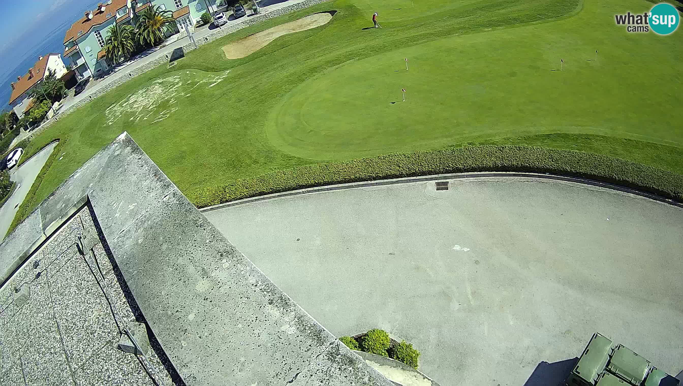 Golf Adriatic Live webcam Savudrija – Rezidencija Skiper – Istria – Croatia