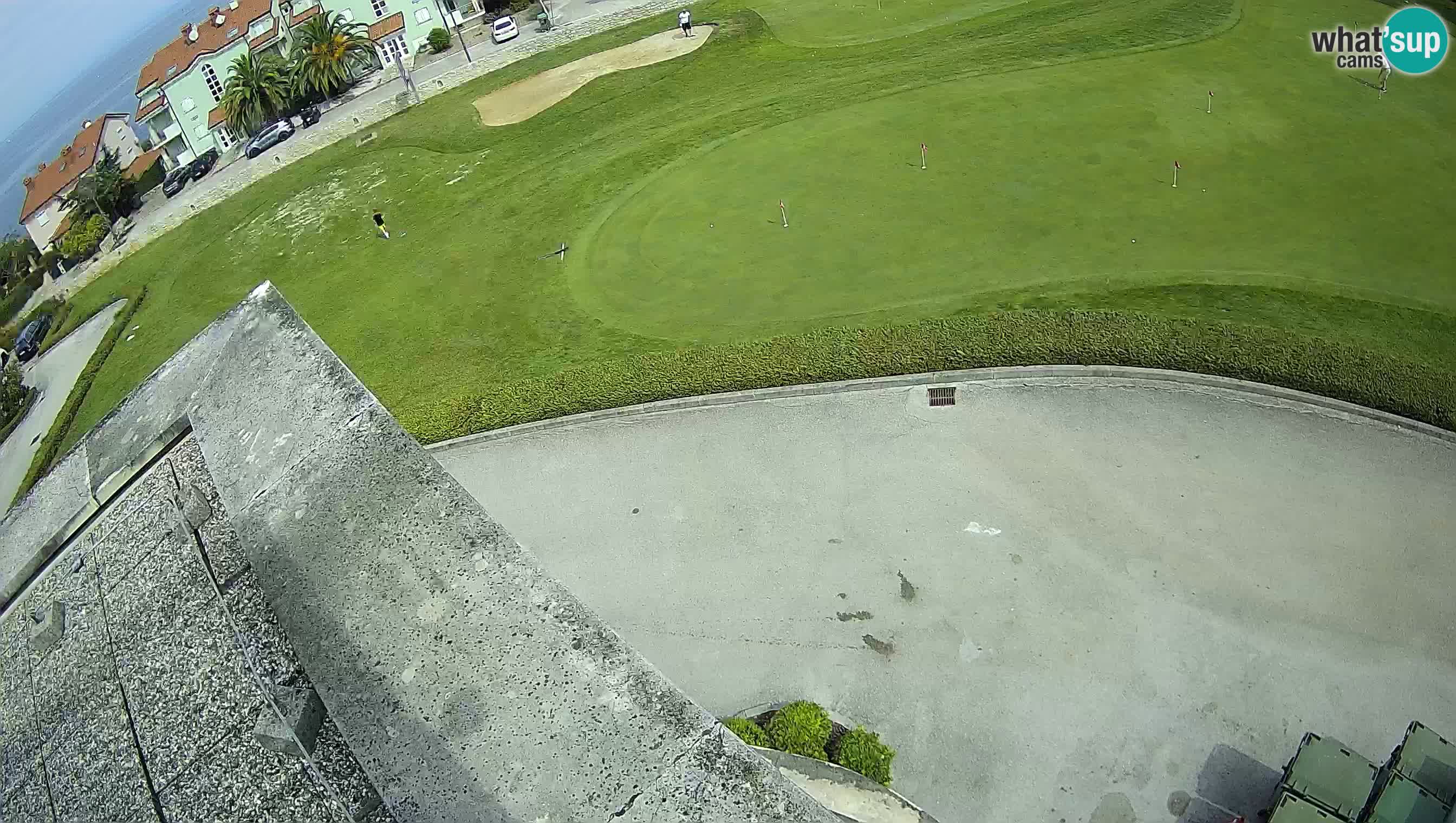 Golf Adriatic Live webcam Savudrija – Rezidencija Skiper – Istria – Croatia