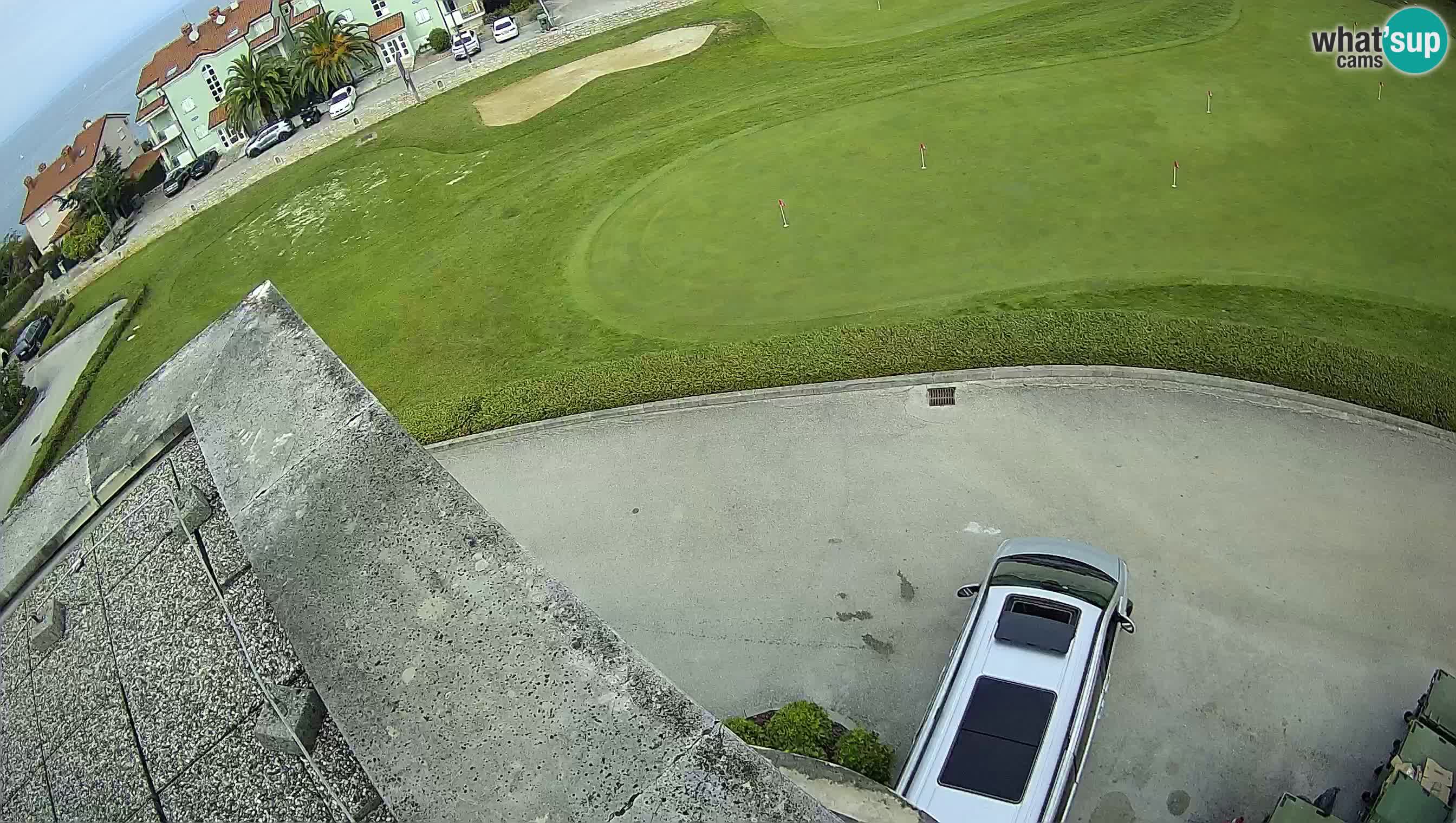 Golf Adriatic Live webcam Savudrija – Rezidencija Skiper – Istria – Croatia