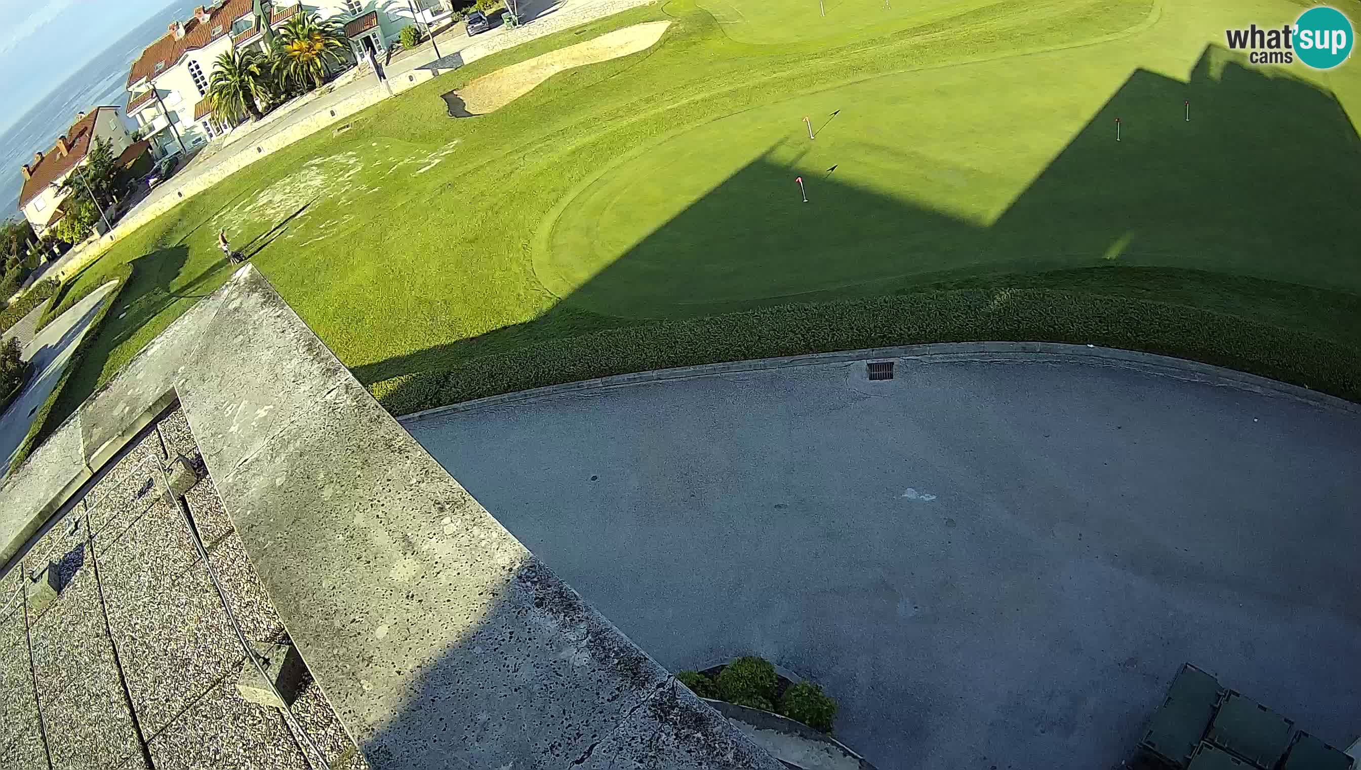 Golf Adriatic Live webcam Savudrija – Rezidencija Skiper – Istria – Croatia