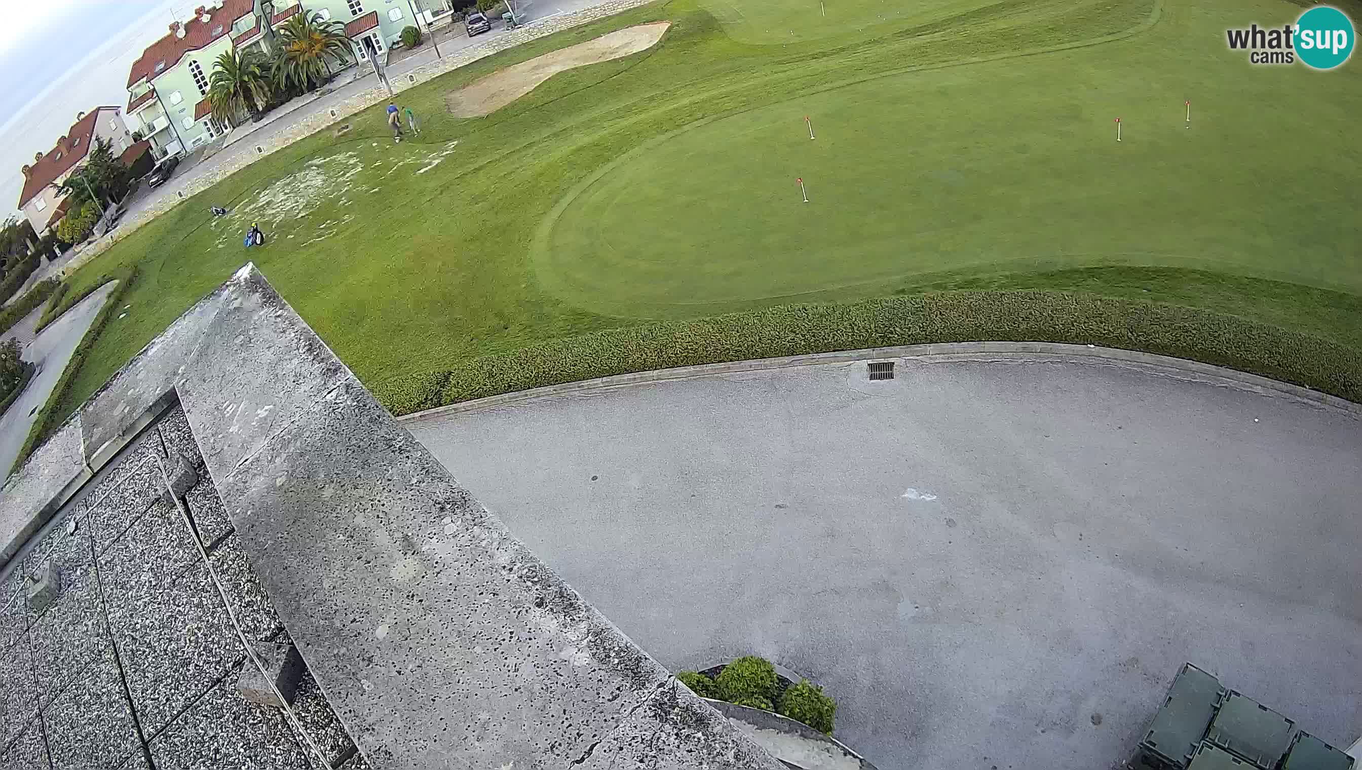 Golf Adriatic Live webcam Savudrija – Rezidencija Skiper – Istria – Croatia