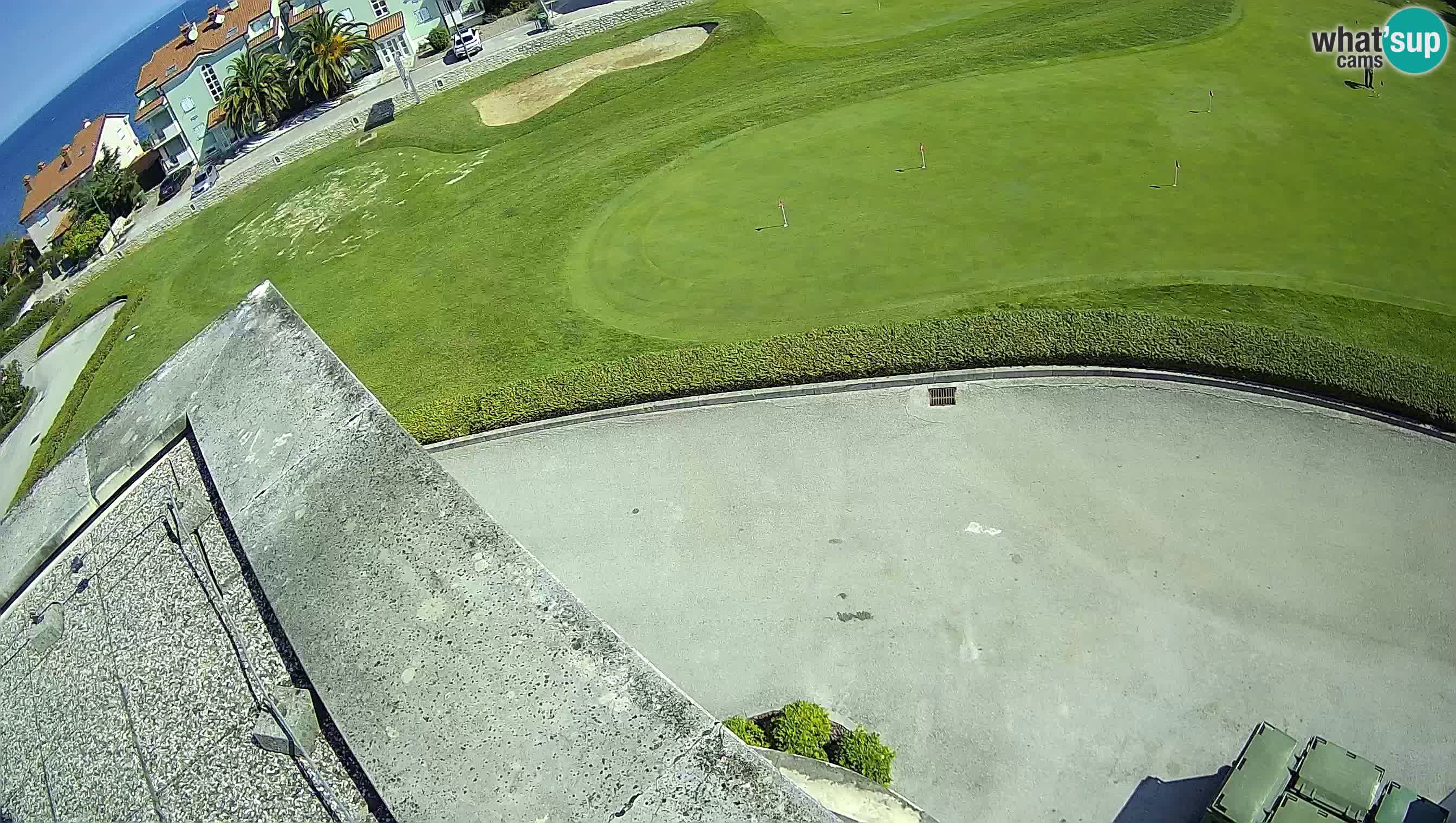 Golf Adriatic Live webcam Savudrija – Rezidencija Skiper – Istria – Croatia