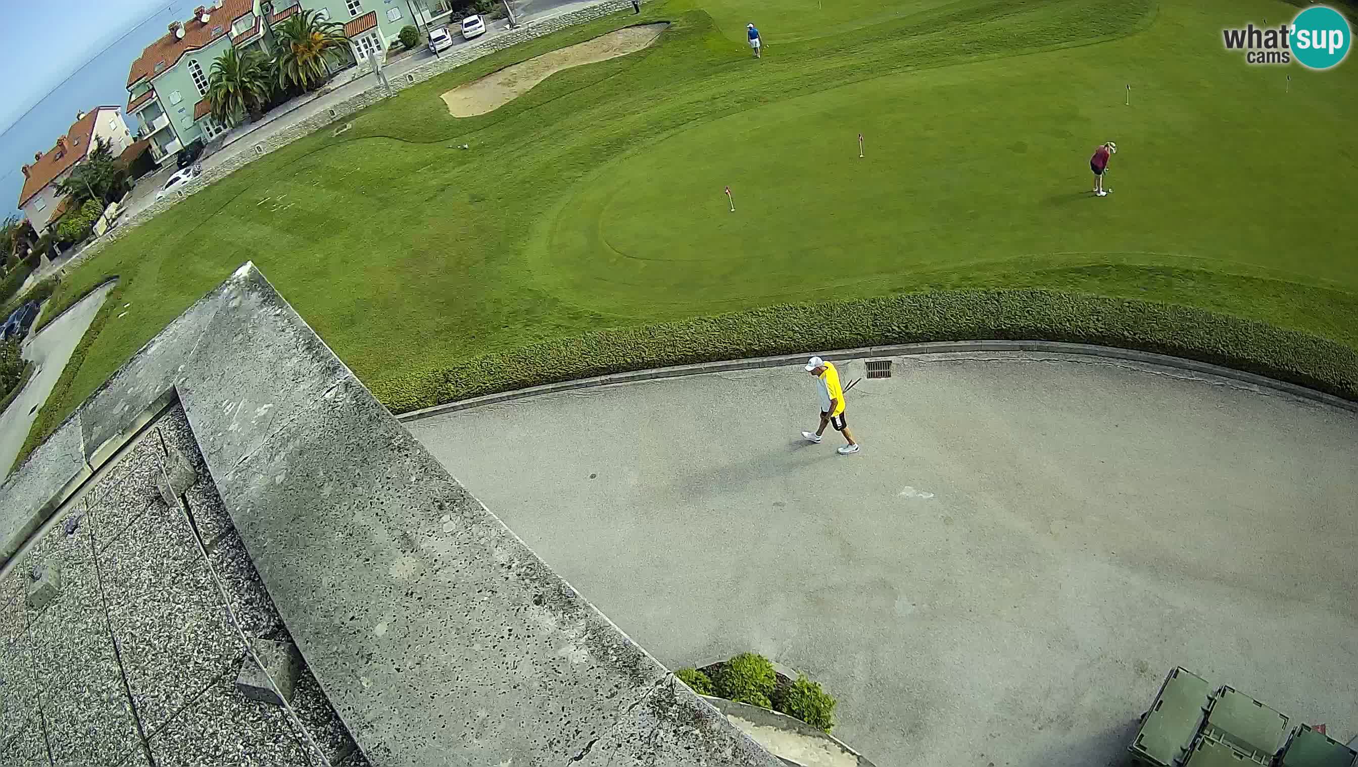 Golf Adriatic Live webcam Savudrija – Rezidencija Skiper – Istria – Croatia