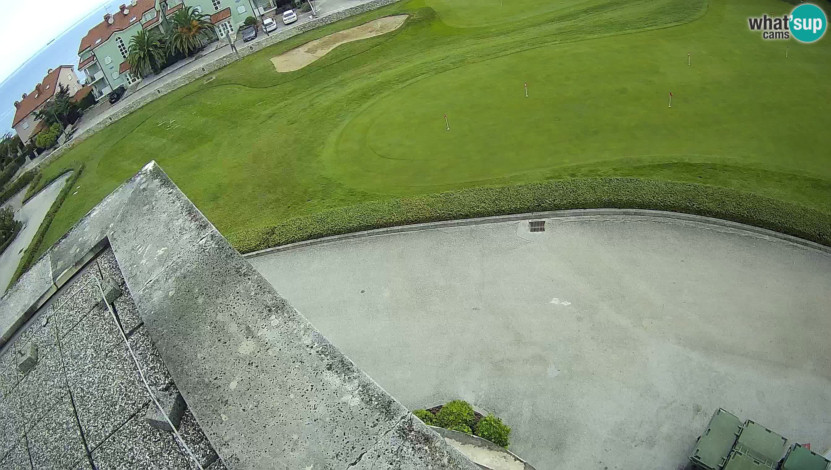 Golf Adriatic Live webcam Savudrija – Rezidencija Skiper – Istria – Croazia