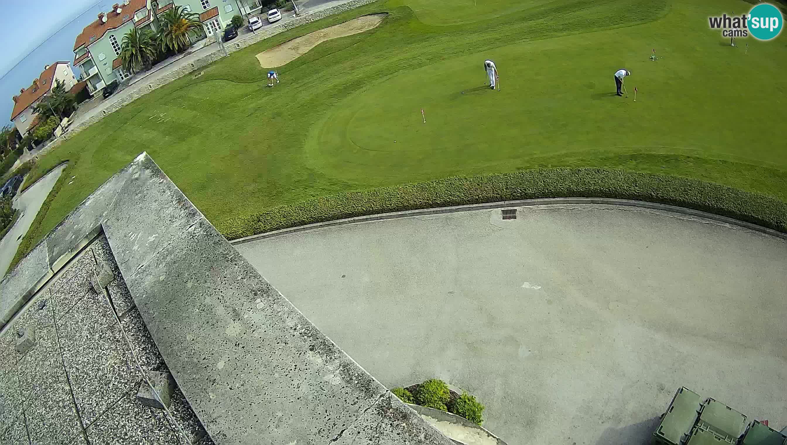 Golf Adriatic Live webcam Savudrija – Rezidencija Skiper – Istria – Croatia