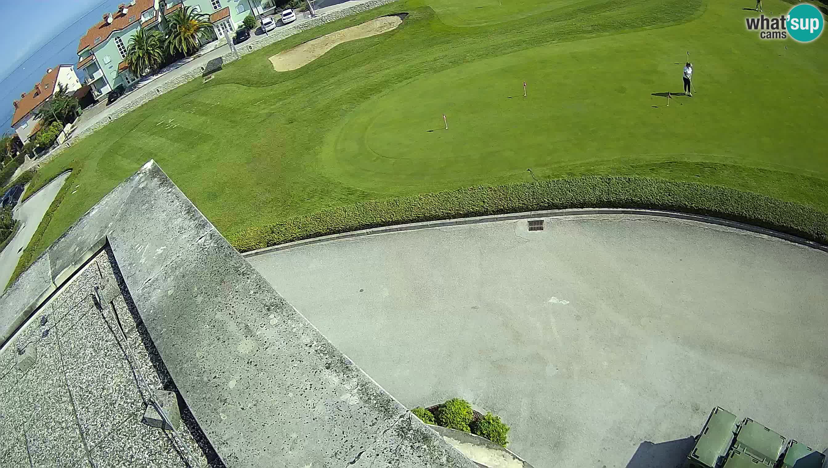 Golf Adriatic Live webcam Savudrija – Rezidencija Skiper – Istria – Croatia