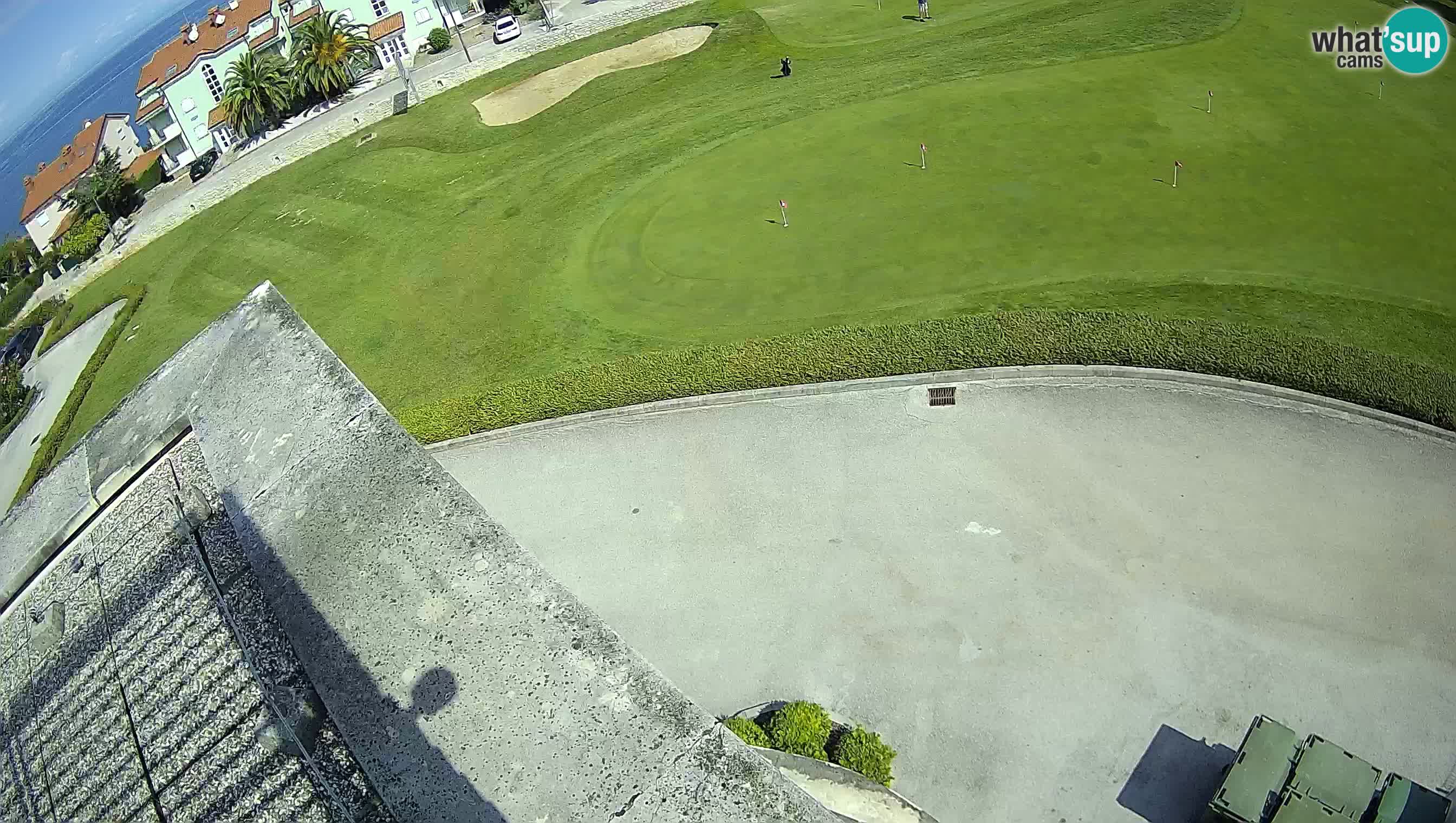 Golf Adriatic Live webcam Savudrija – Rezidencija Skiper – Istria – Croatia