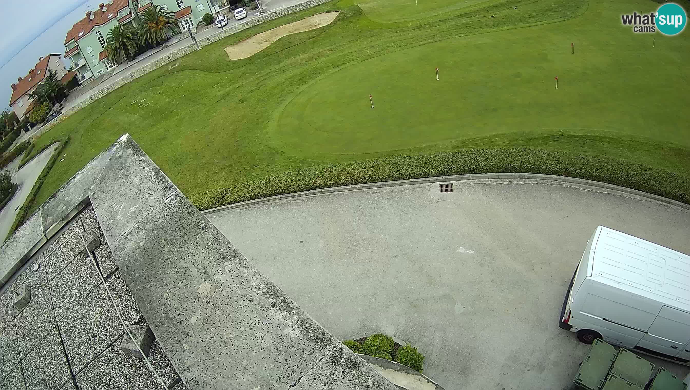 Golf Adriatic Live webcam Savudrija – Rezidencija Skiper – Istria – Croazia