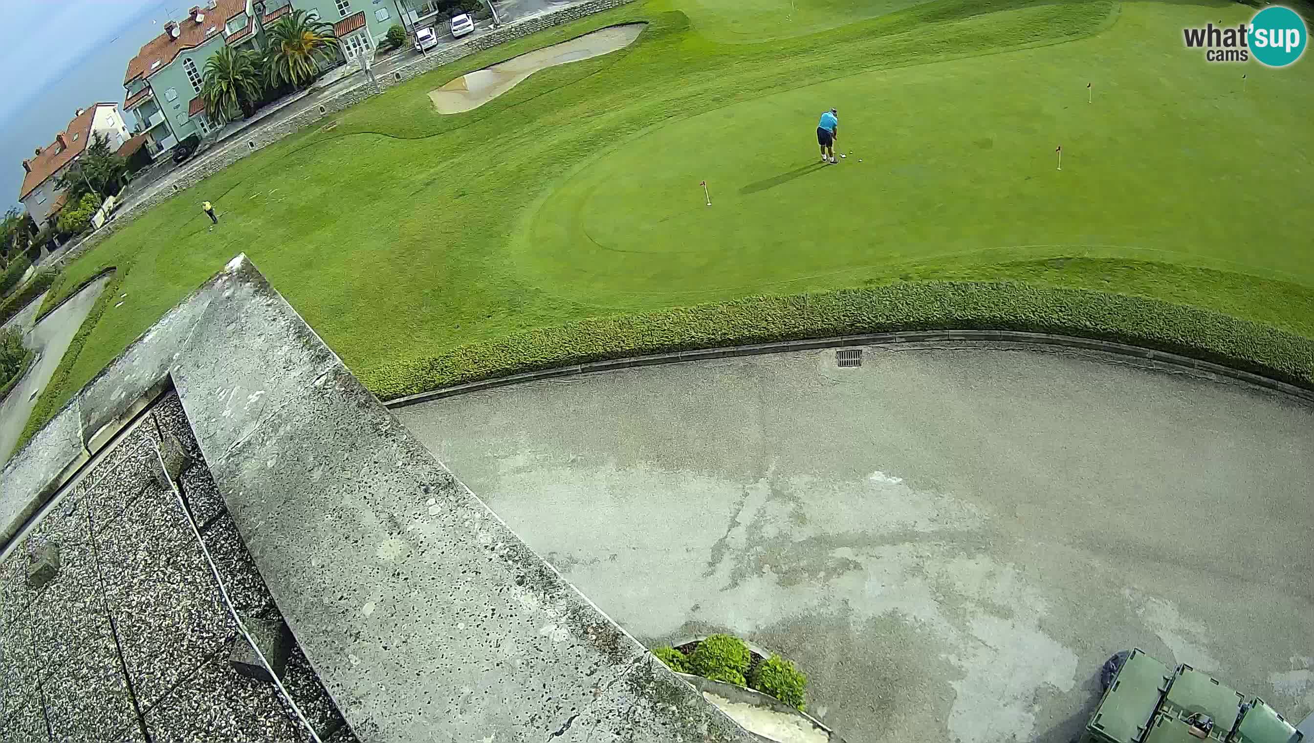 Golf Adria Live Webcam Savudrija – Rezidencija Skiper – Istrien – Kroatien