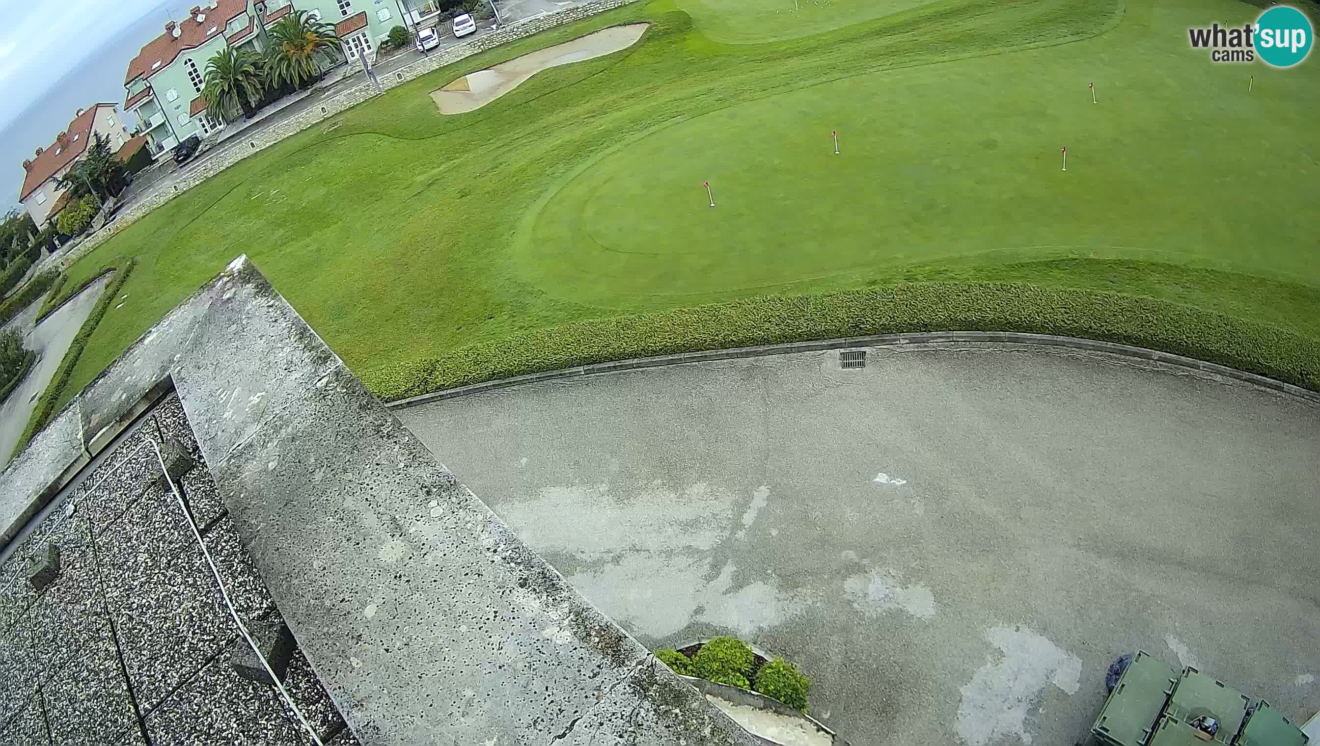 Golf Adriatic Webcam uživo Savudrija – Rezidencija Skiper – Istra