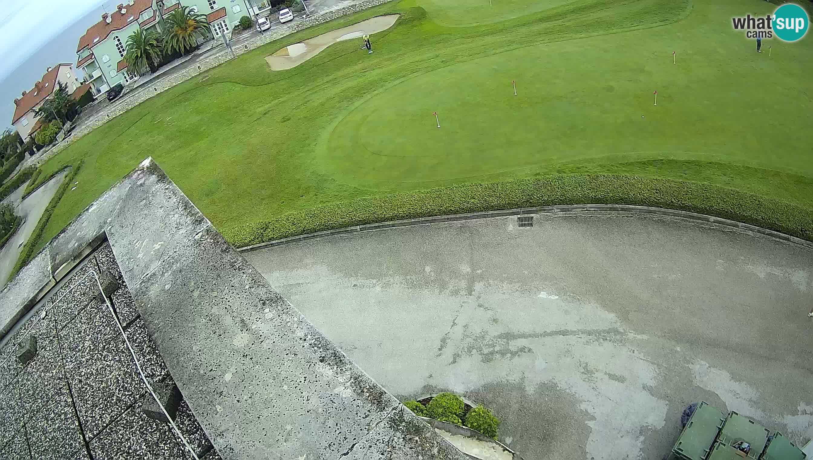 Golf Adriatic Live webcam Savudrija – Rezidencija Skiper – Istria – Croazia
