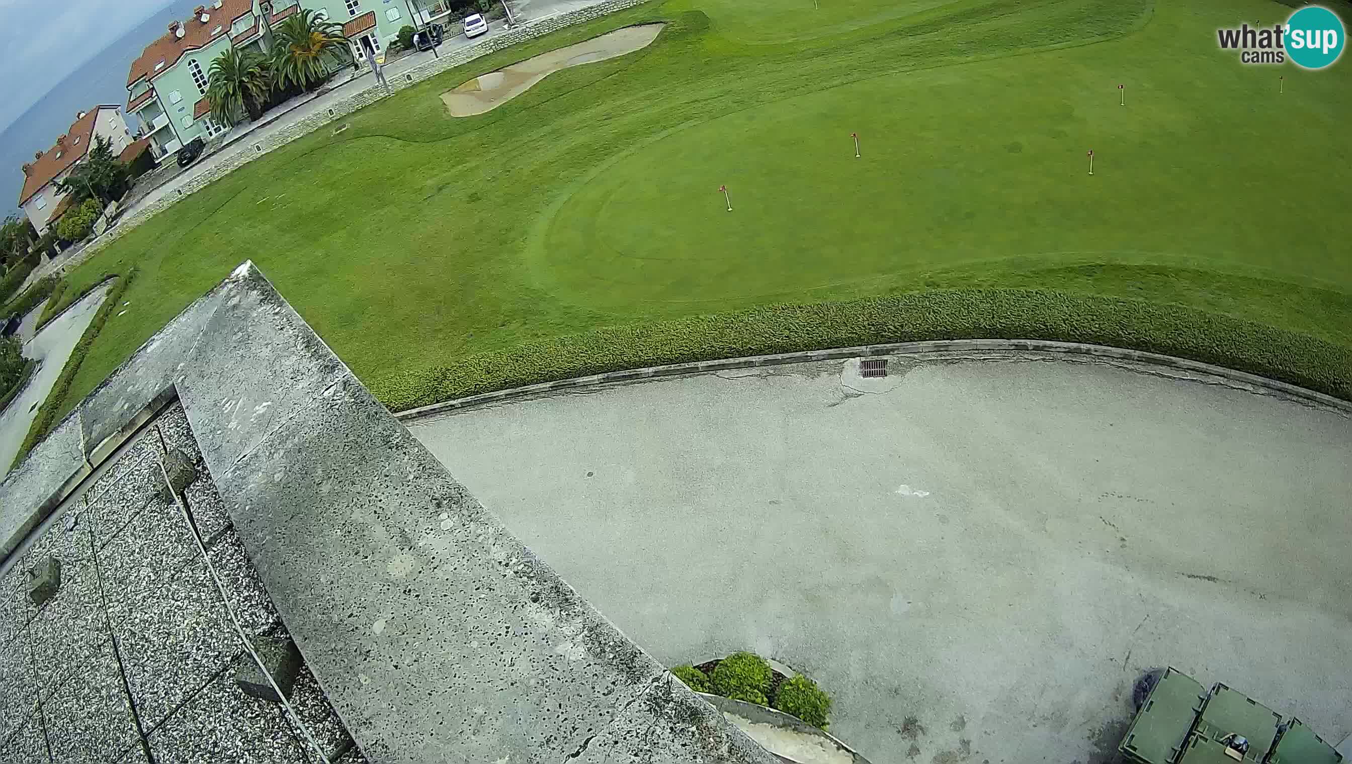 Golf Adriatic Webcam uživo Savudrija – Rezidencija Skiper – Istra