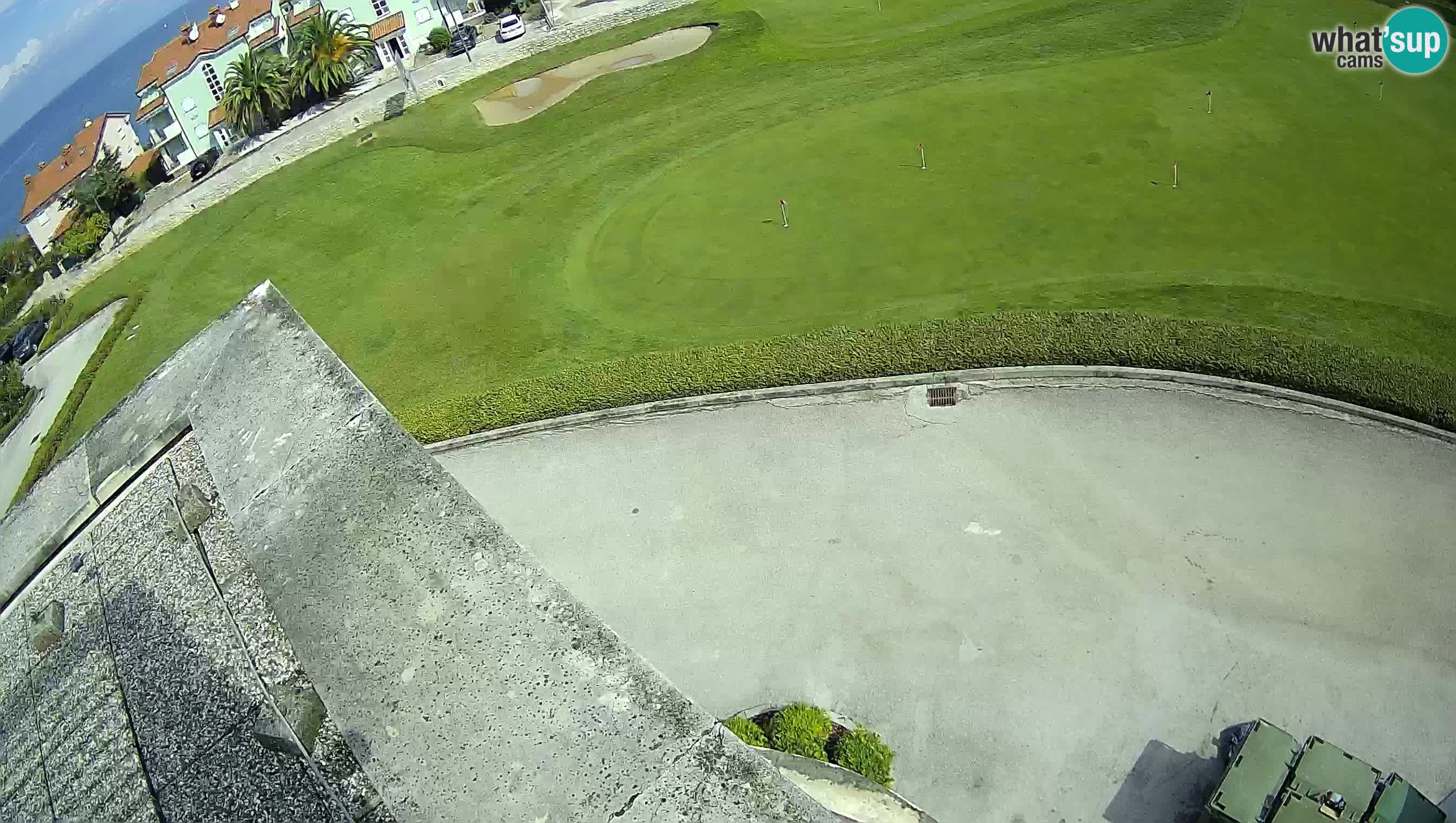 Golf Adriatic Live webcam Savudrija – Rezidencija Skiper – Istria – Croatia