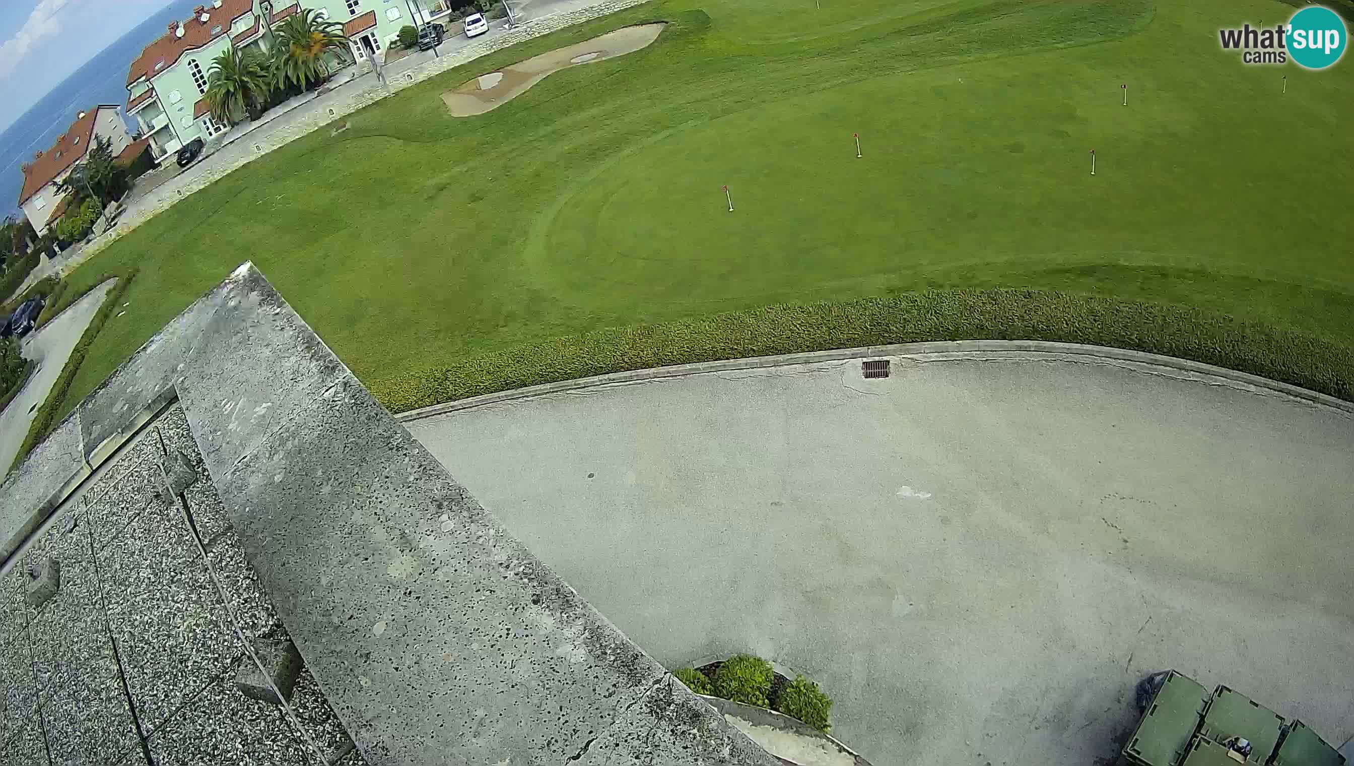 Golf Adriatic Webcam uživo Savudrija – Rezidencija Skiper – Istra