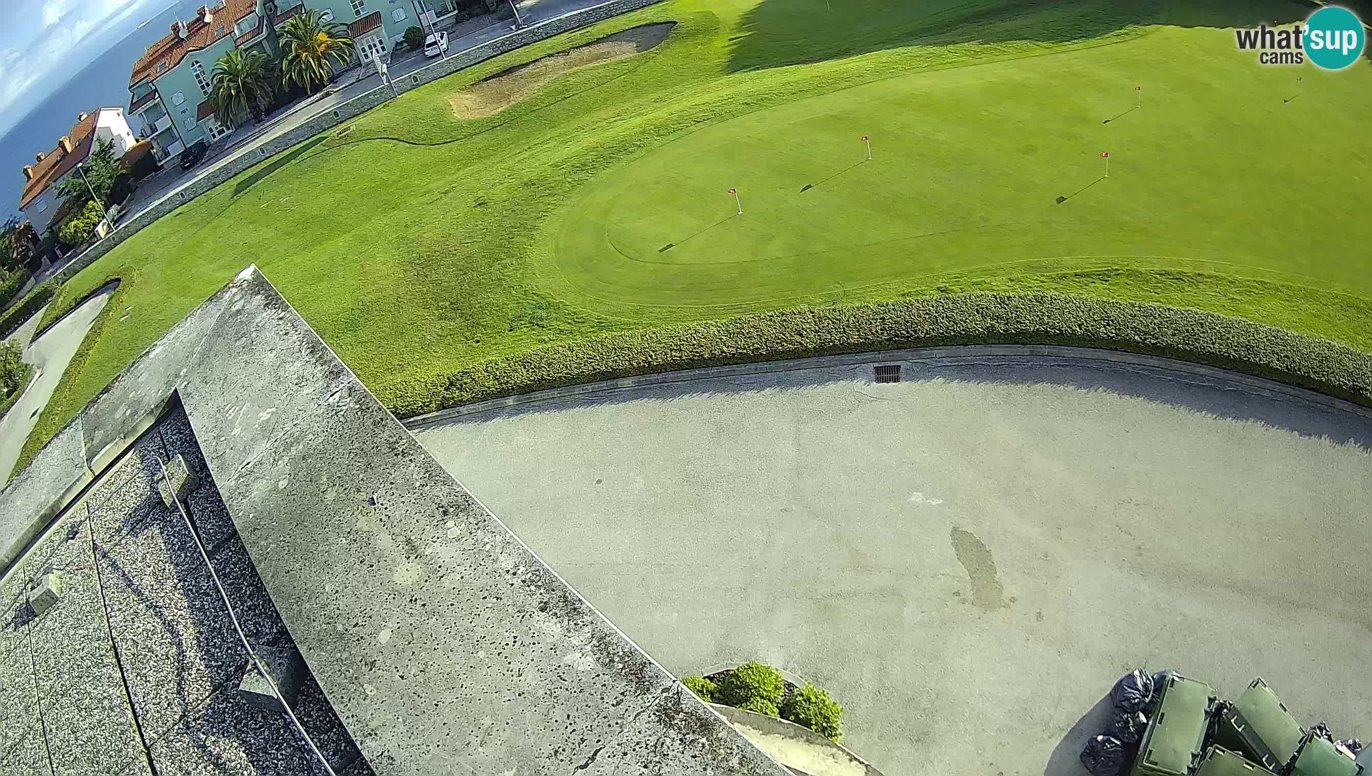 Golf Adriatic Webcam uživo Savudrija – Rezidencija Skiper – Istra